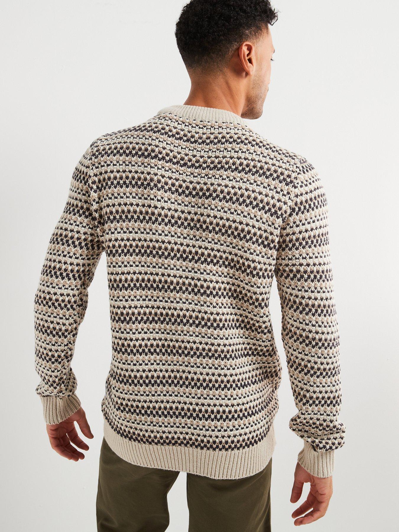 only-sons-only-amp-sons-textured-stripe-crew-knitted-jumperstillFront