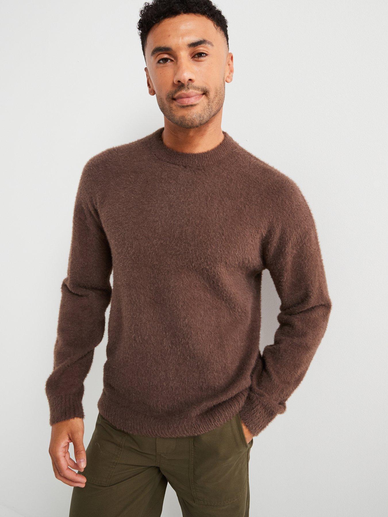 only-sons-only-amp-sons-brushed-textured-stripe-crew-knitted-jumper