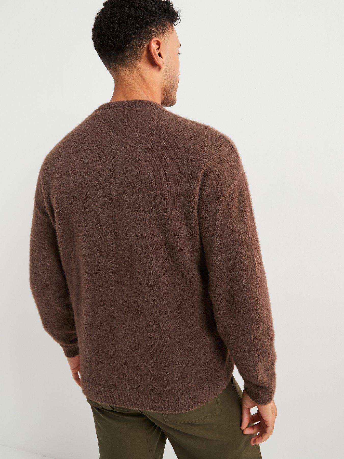 only-sons-only-amp-sons-brushed-textured-stripe-crew-knitted-jumperstillFront