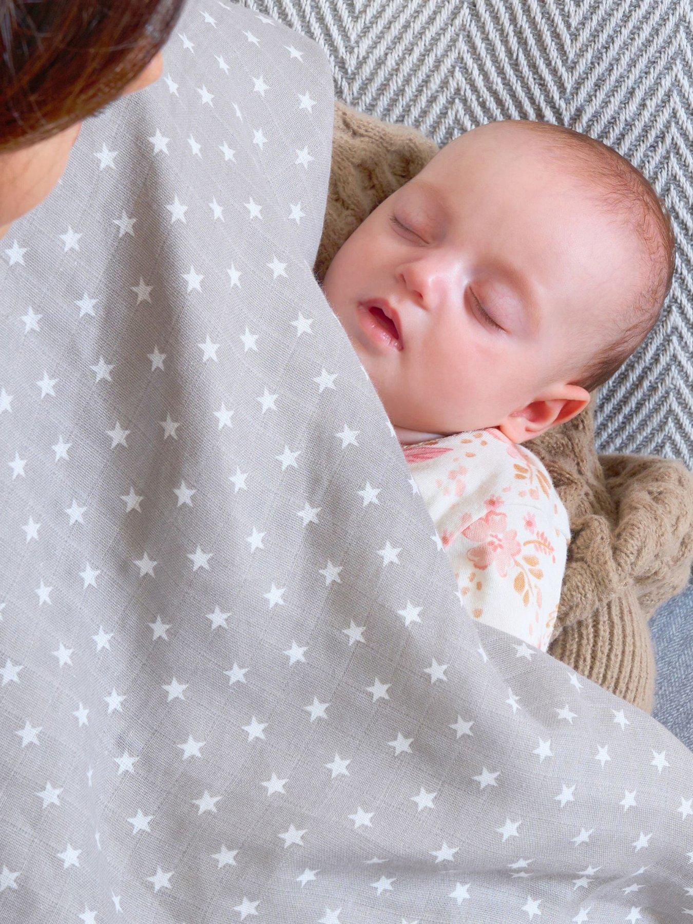 clair-de-lune-2-pack-star-muslin-swaddles