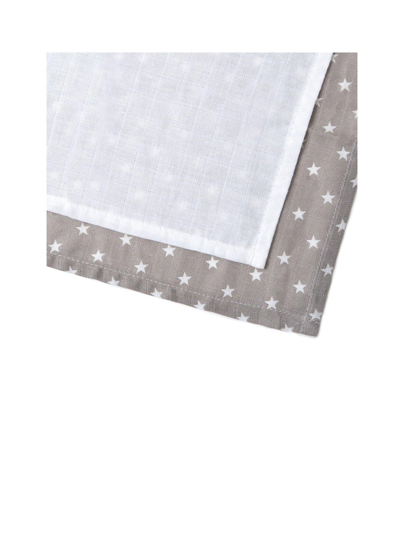 clair-de-lune-2-pack-star-muslin-swaddlesstillFront