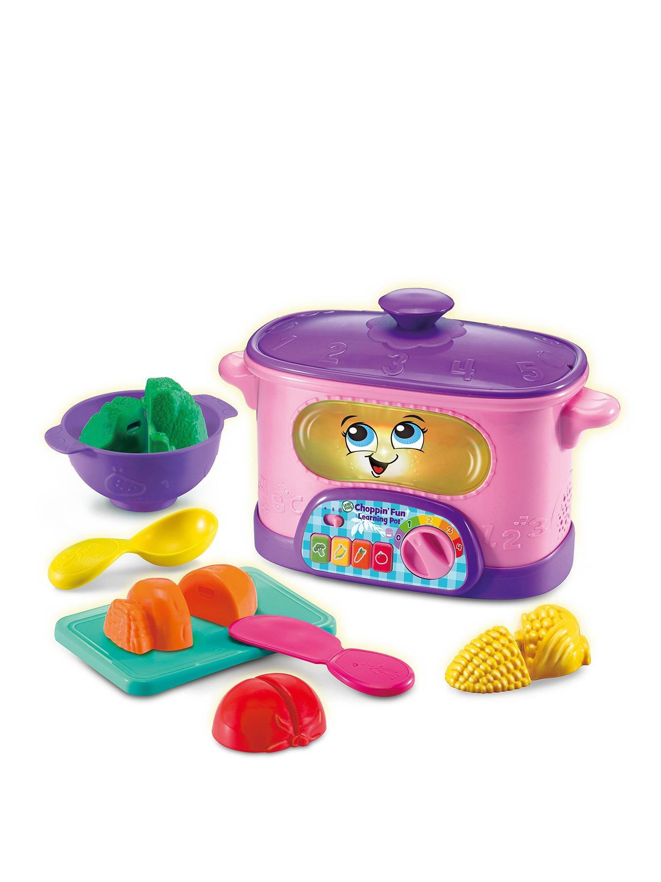 undefined Choppin' Fun Learning Pot (pink)
