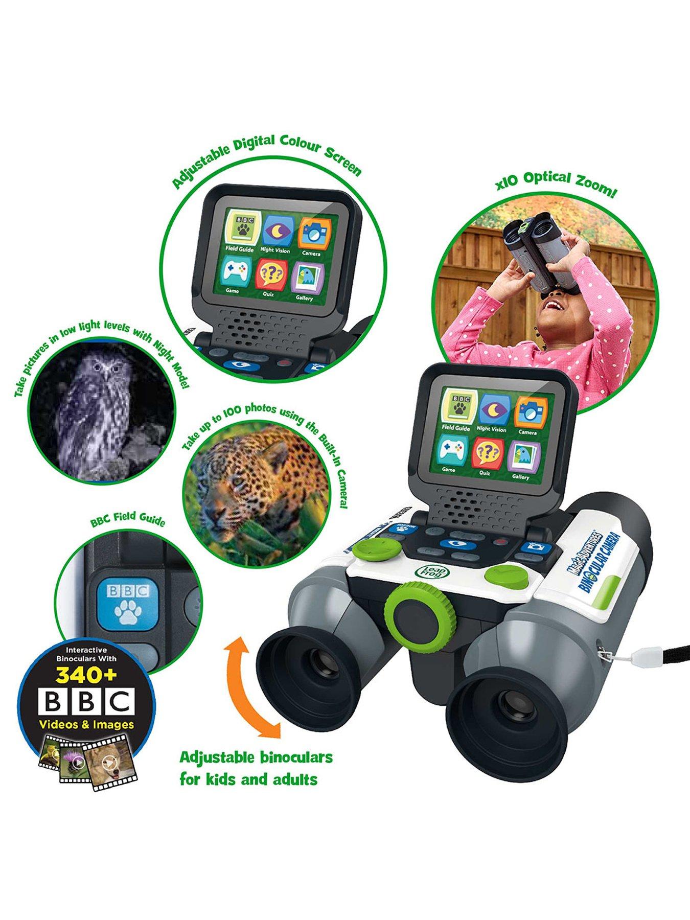 Image 6 of 7 of LeapFrog LeapFrogMagic Adventures Binocular Camera