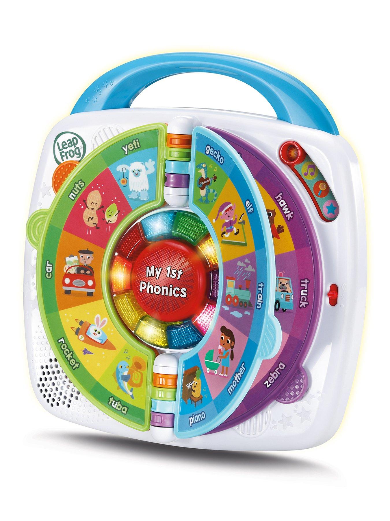 undefined LeapFrog My 1st Phonics: Spin  &  Learn