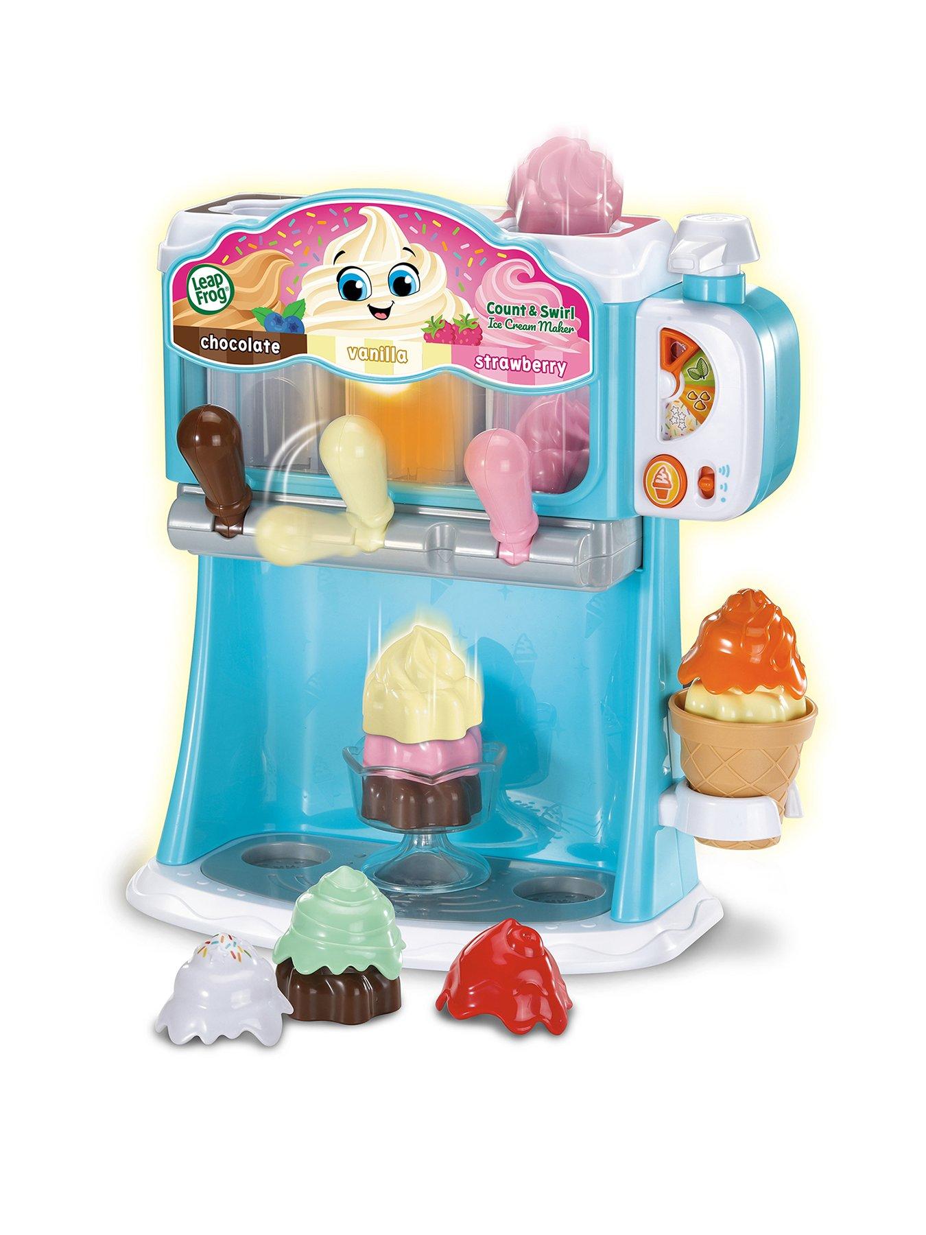 Image 1 of 7 of LeapFrog LeapFrog Count &amp; Swirl Ice Cream Maker