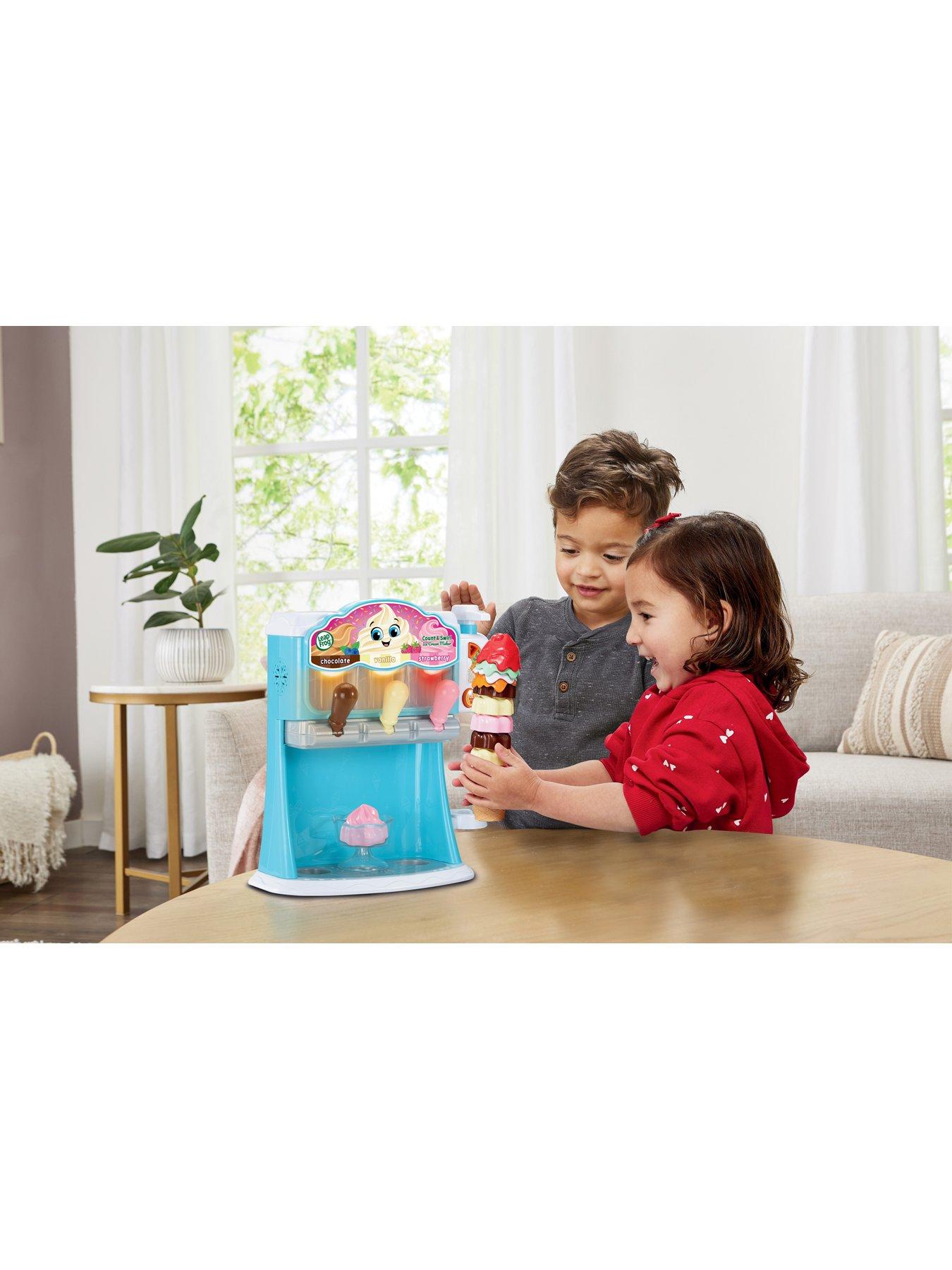 Image 3 of 7 of LeapFrog LeapFrog Count &amp; Swirl Ice Cream Maker