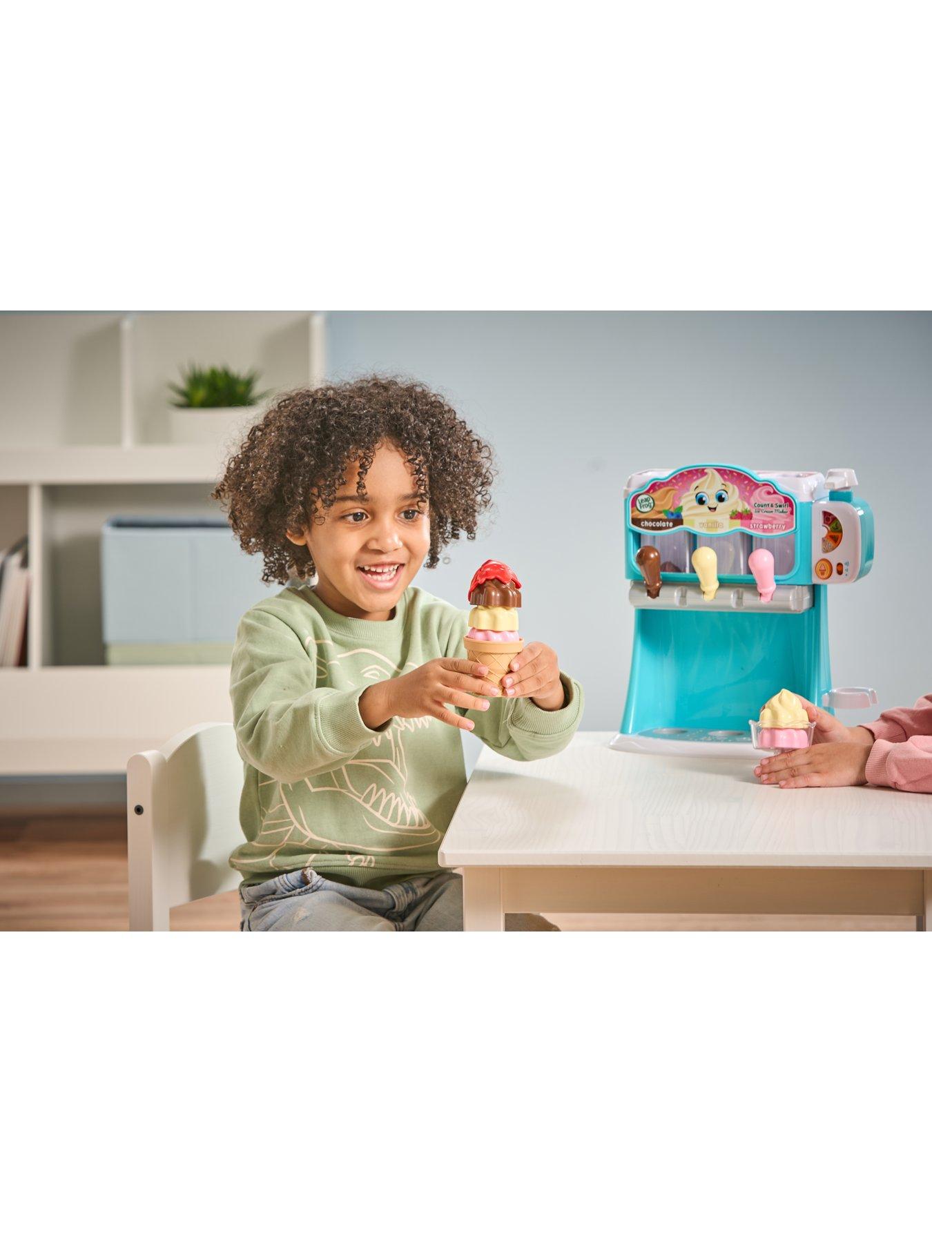 Image 4 of 7 of LeapFrog LeapFrog Count &amp; Swirl Ice Cream Maker