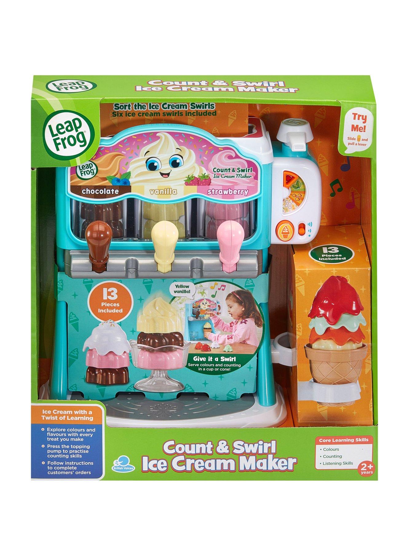 Image 5 of 7 of LeapFrog LeapFrog Count &amp; Swirl Ice Cream Maker