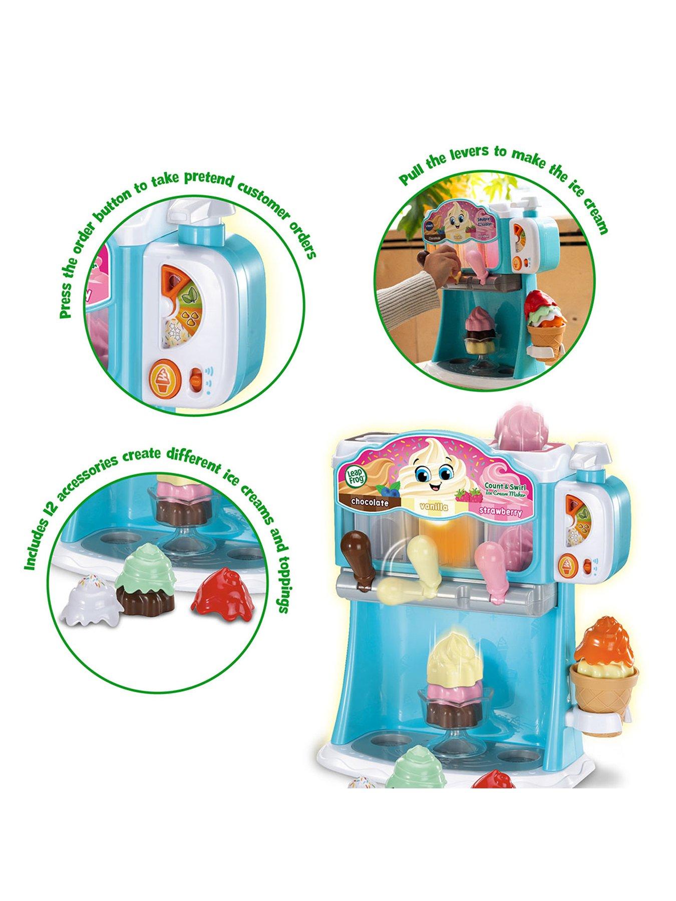 Image 6 of 7 of LeapFrog LeapFrog Count &amp; Swirl Ice Cream Maker