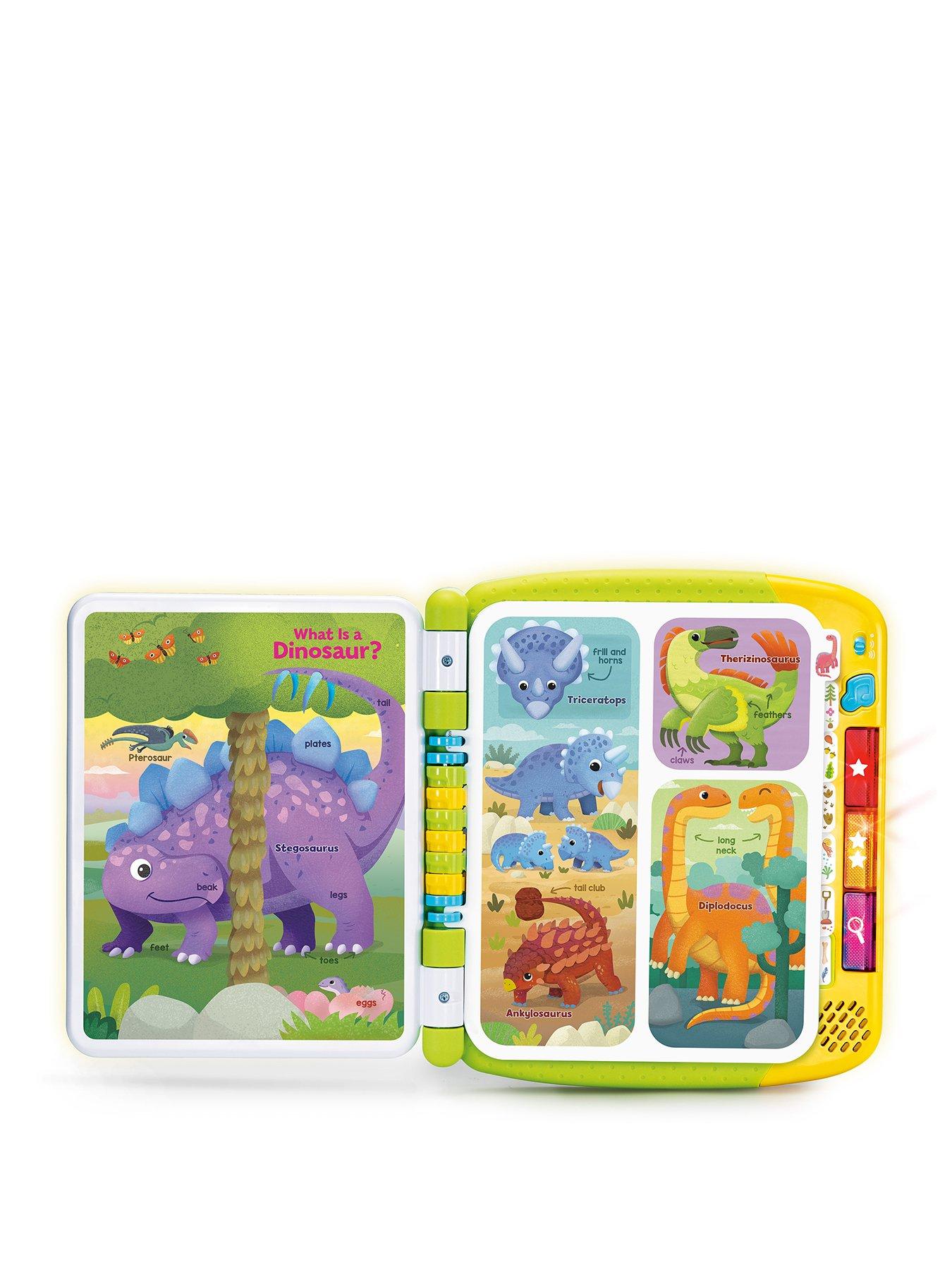 Image 1 of 5 of LeapFrog Touch & Learn Dinosaur Book