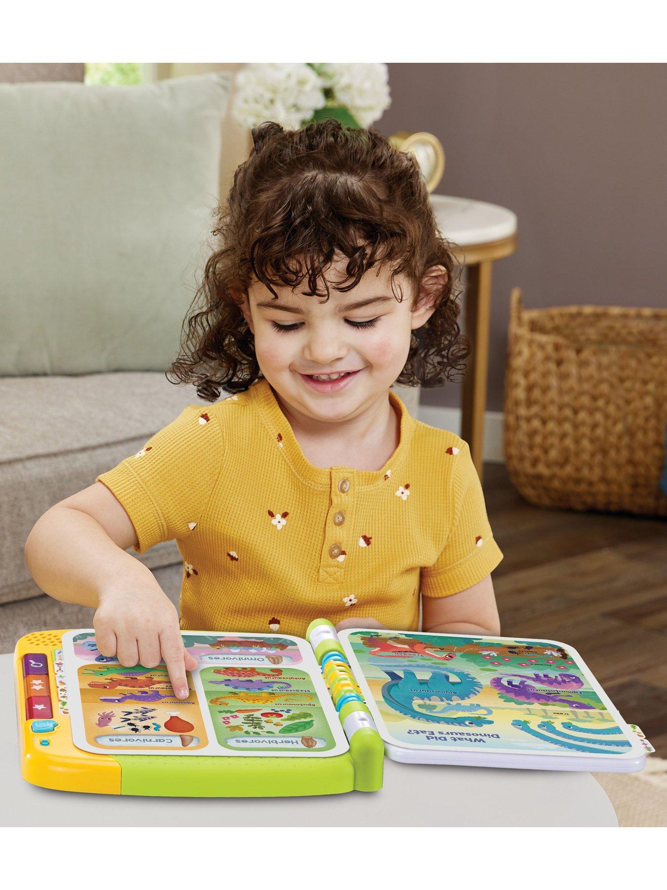 Image 2 of 5 of LeapFrog Touch & Learn Dinosaur Book