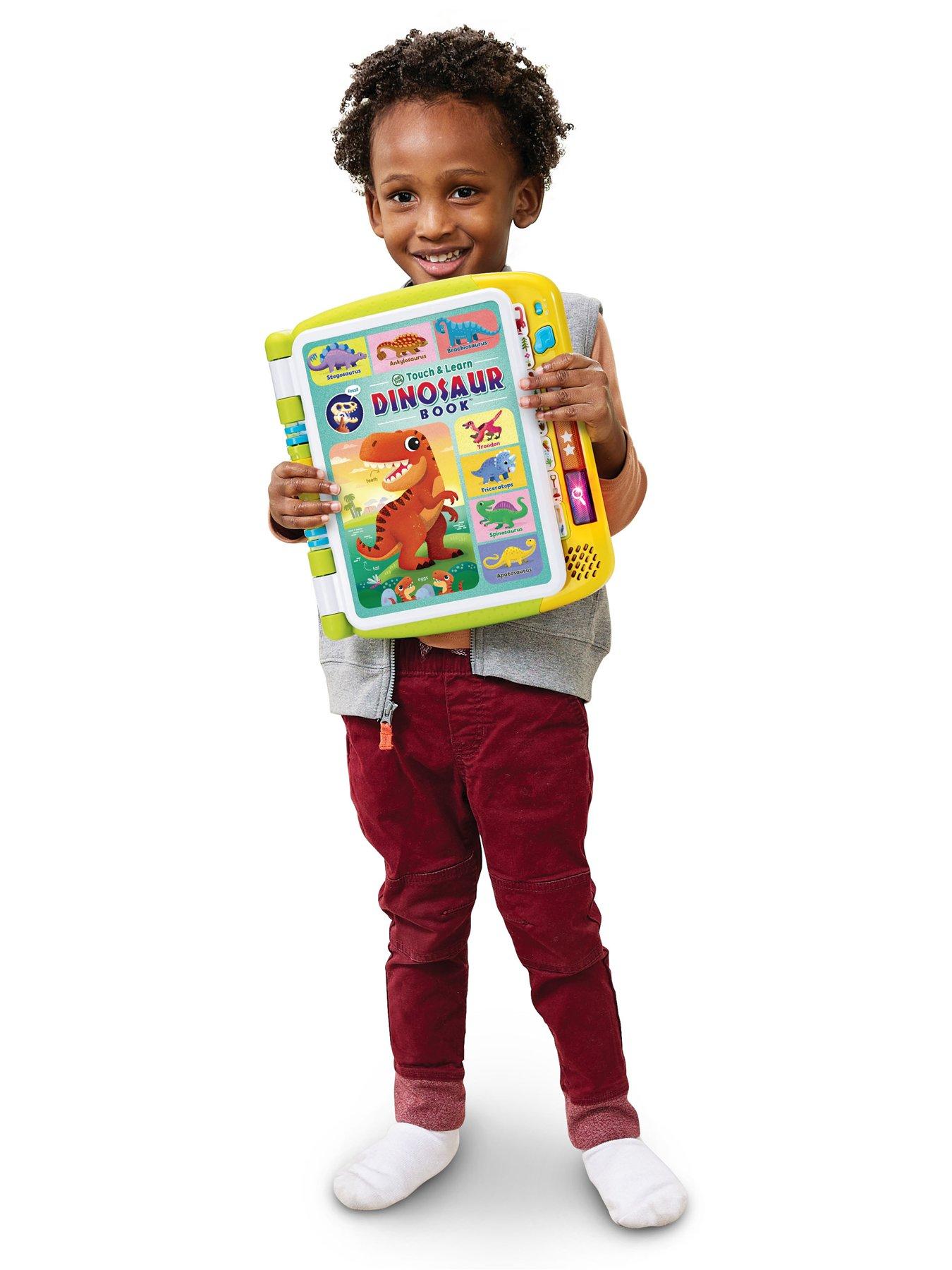 Image 3 of 5 of LeapFrog Touch & Learn Dinosaur Book