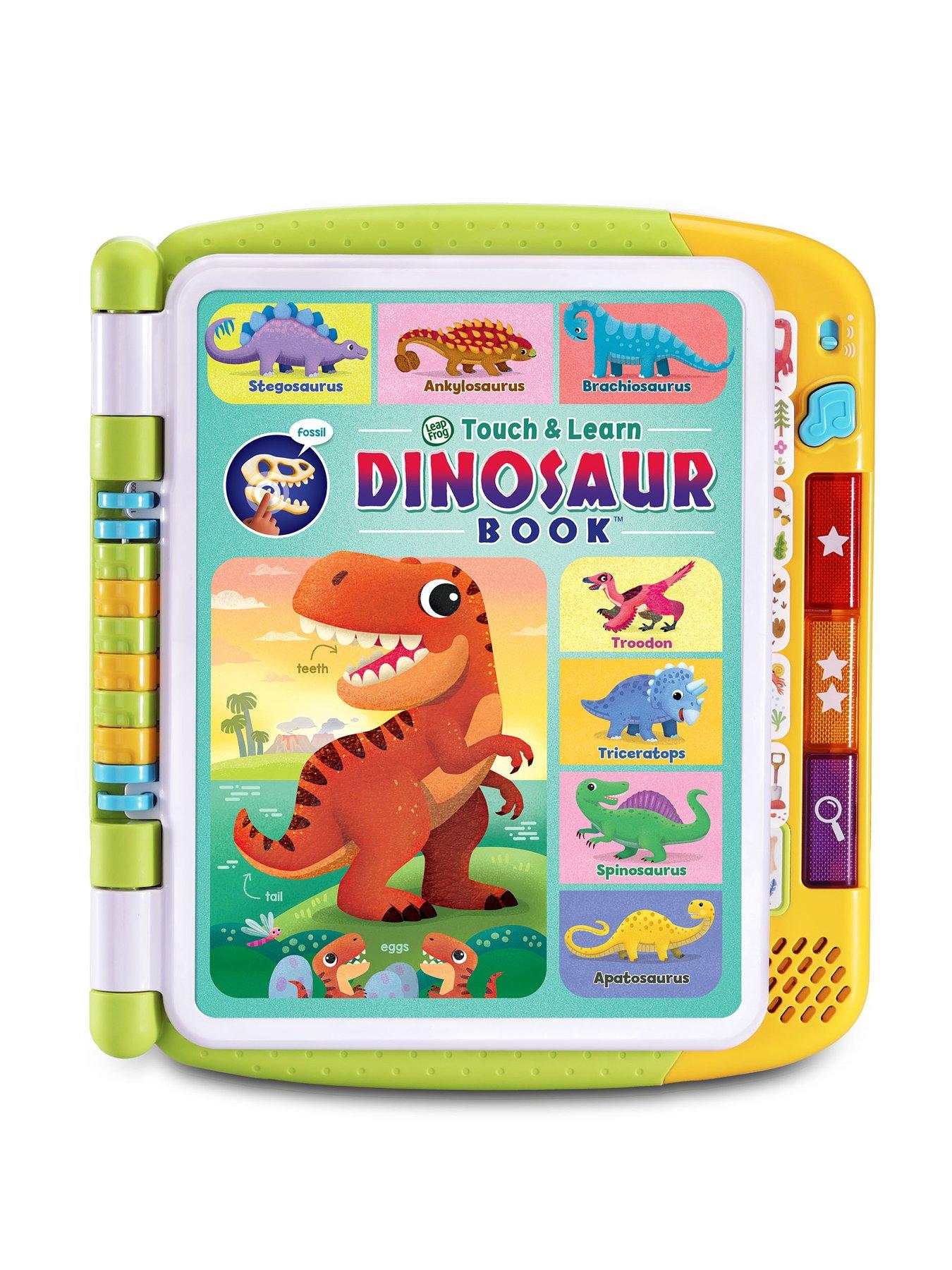 Image 4 of 5 of LeapFrog Touch & Learn Dinosaur Book
