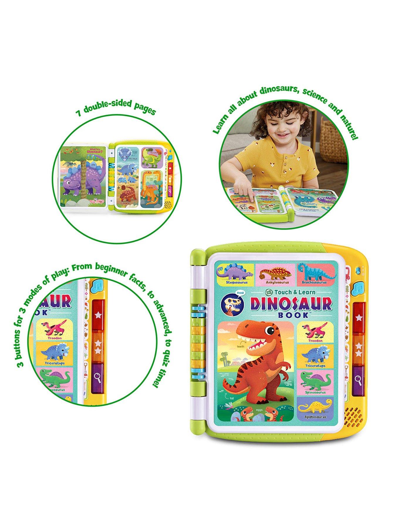 Image 5 of 5 of LeapFrog Touch & Learn Dinosaur Book
