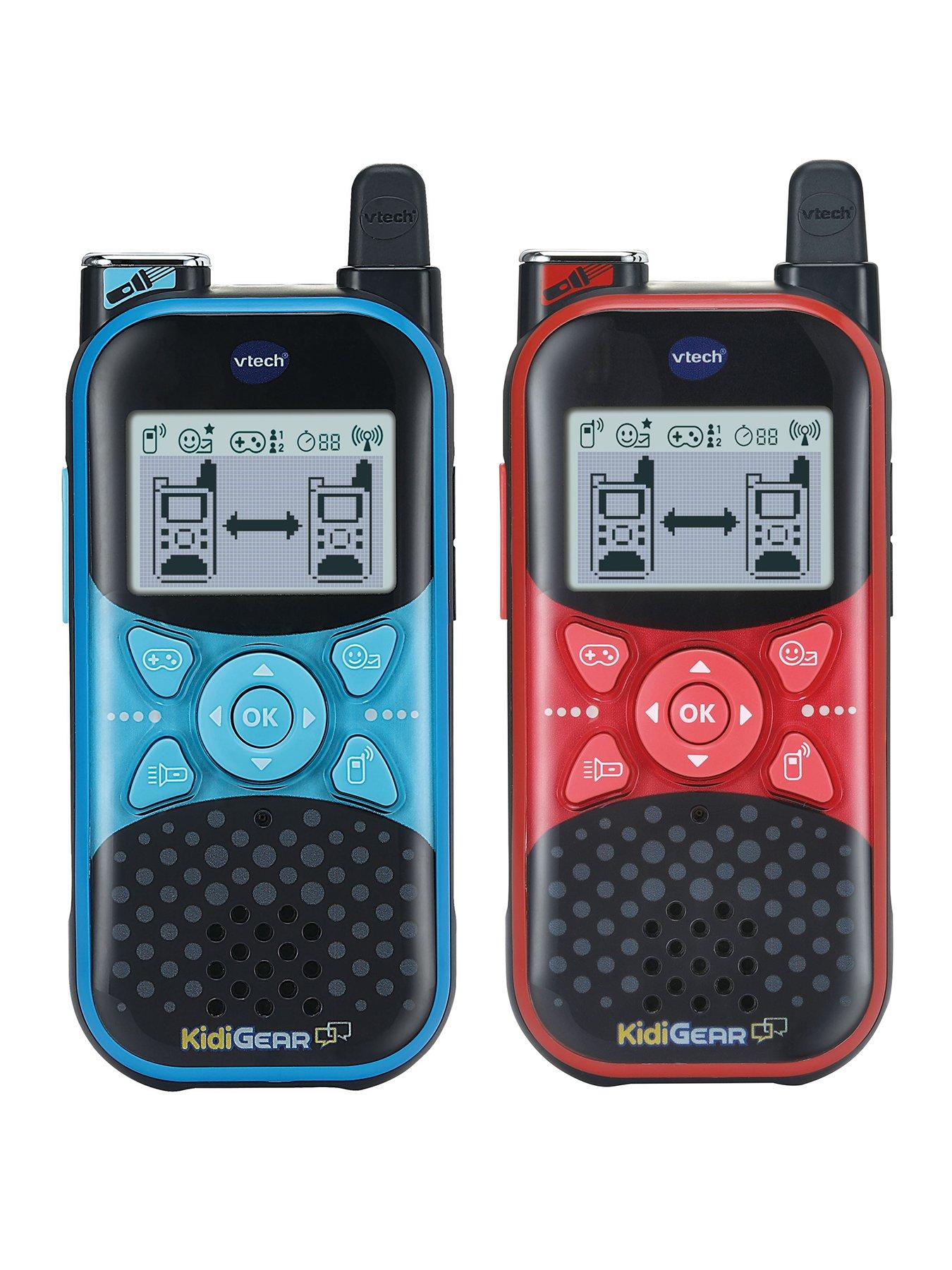 Image 1 of 7 of VTech KidiGear Walkie Talkies Explorer
