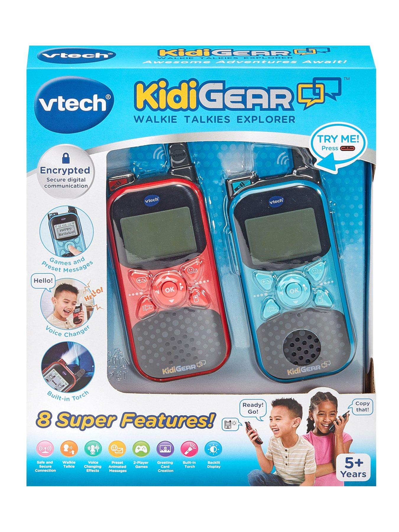 Image 5 of 7 of VTech KidiGear Walkie Talkies Explorer