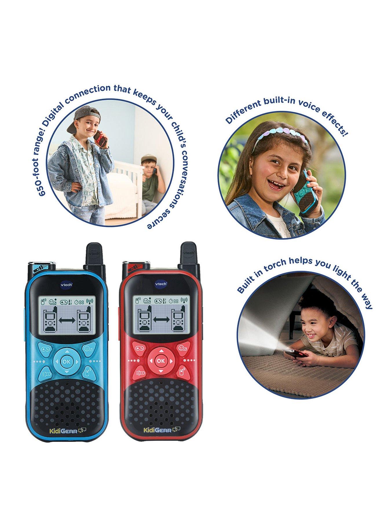 Image 6 of 7 of VTech KidiGear Walkie Talkies Explorer