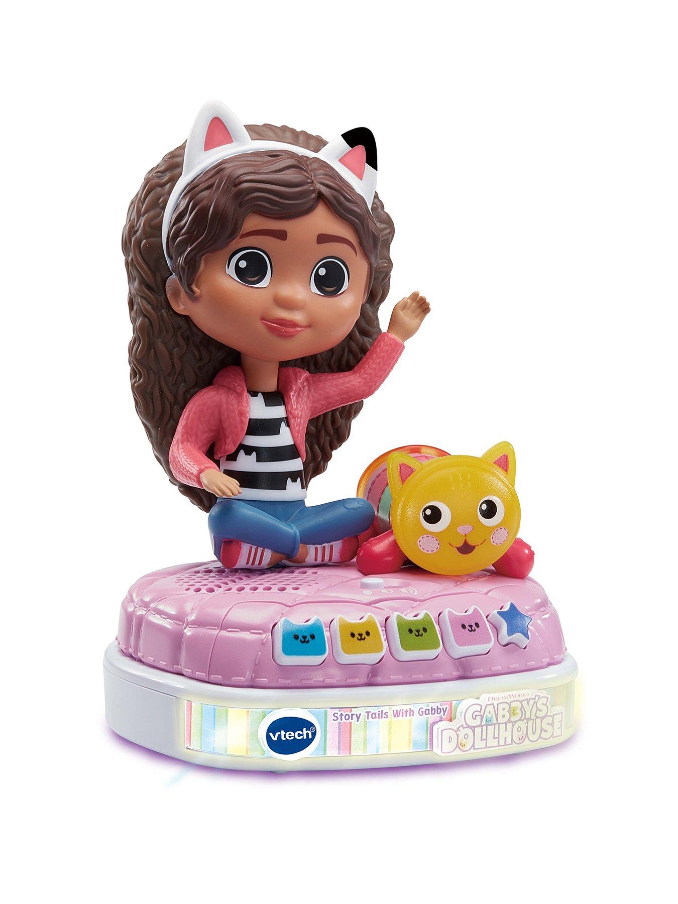 undefined Gabby's Dollhouse Story Tails with Gabby