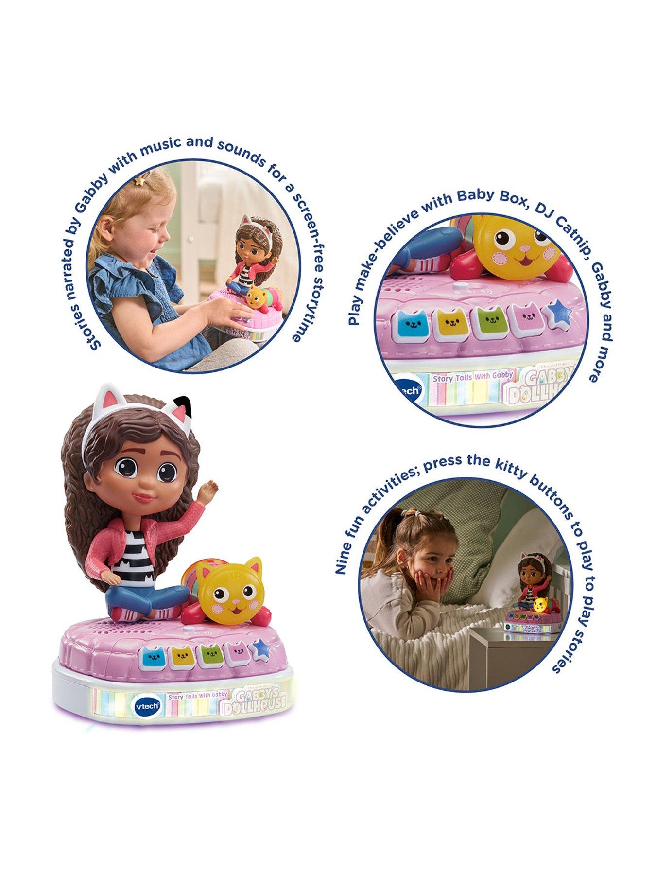 Image 4 of 4 of VTech Gabby's Dollhouse Story Tails with Gabby