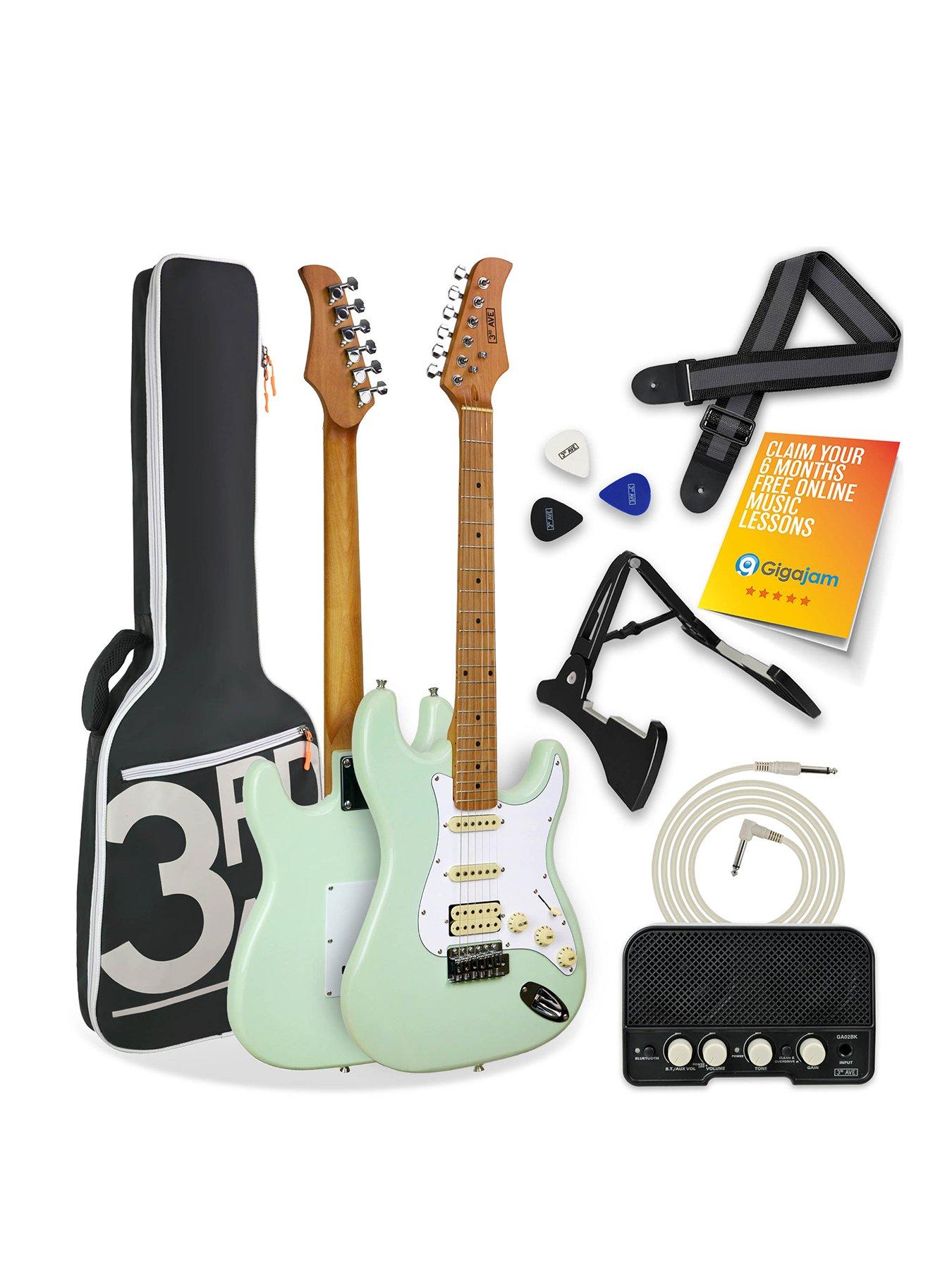 3rd Avenue 3rd Avenue Stateside Electric Guitar Pack - Liberty Green
