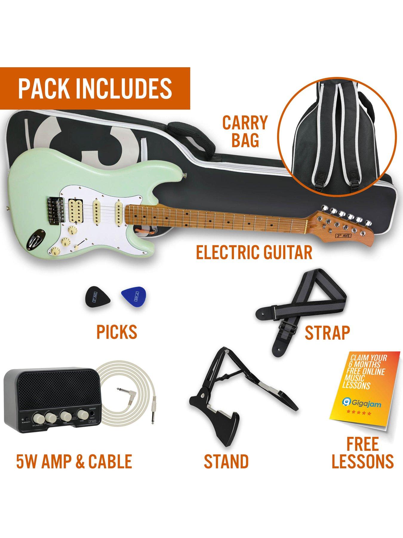 3rd-avenue-3rd-avenue-stateside-electric-guitar-pack-liberty-greenback