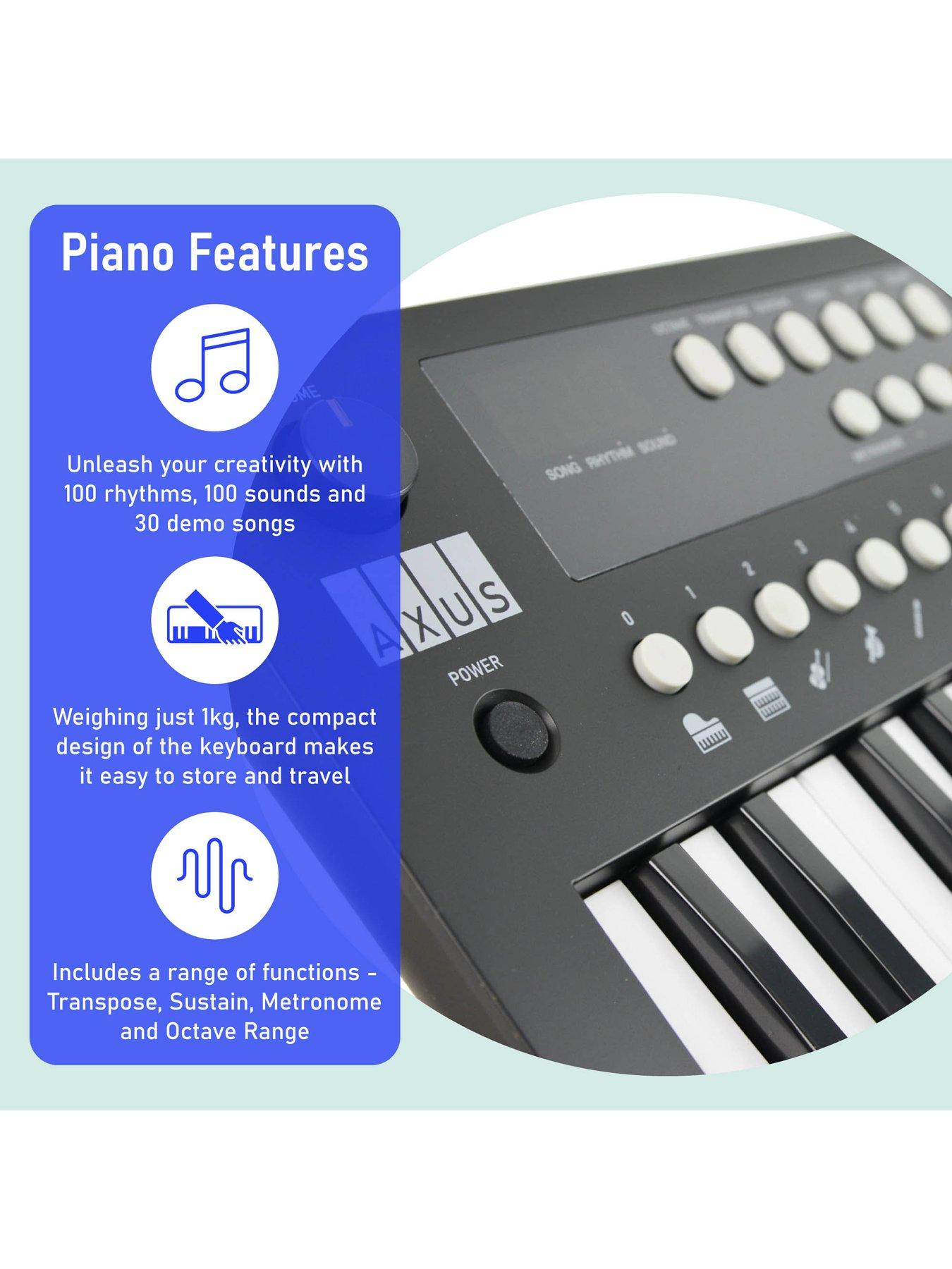 axus-axus-37-note-mini-keyboard-for-beginners-blackback