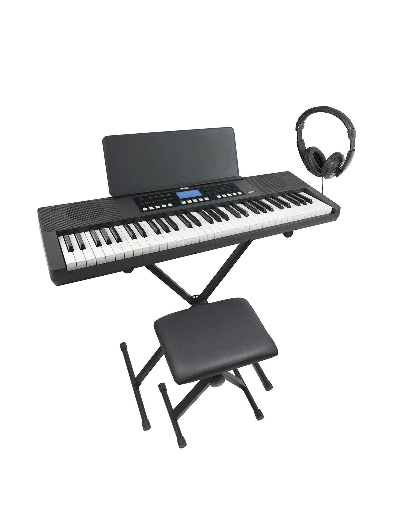 undefined Axus AXP3 Slimline Beginner Keyboard - Package Deal