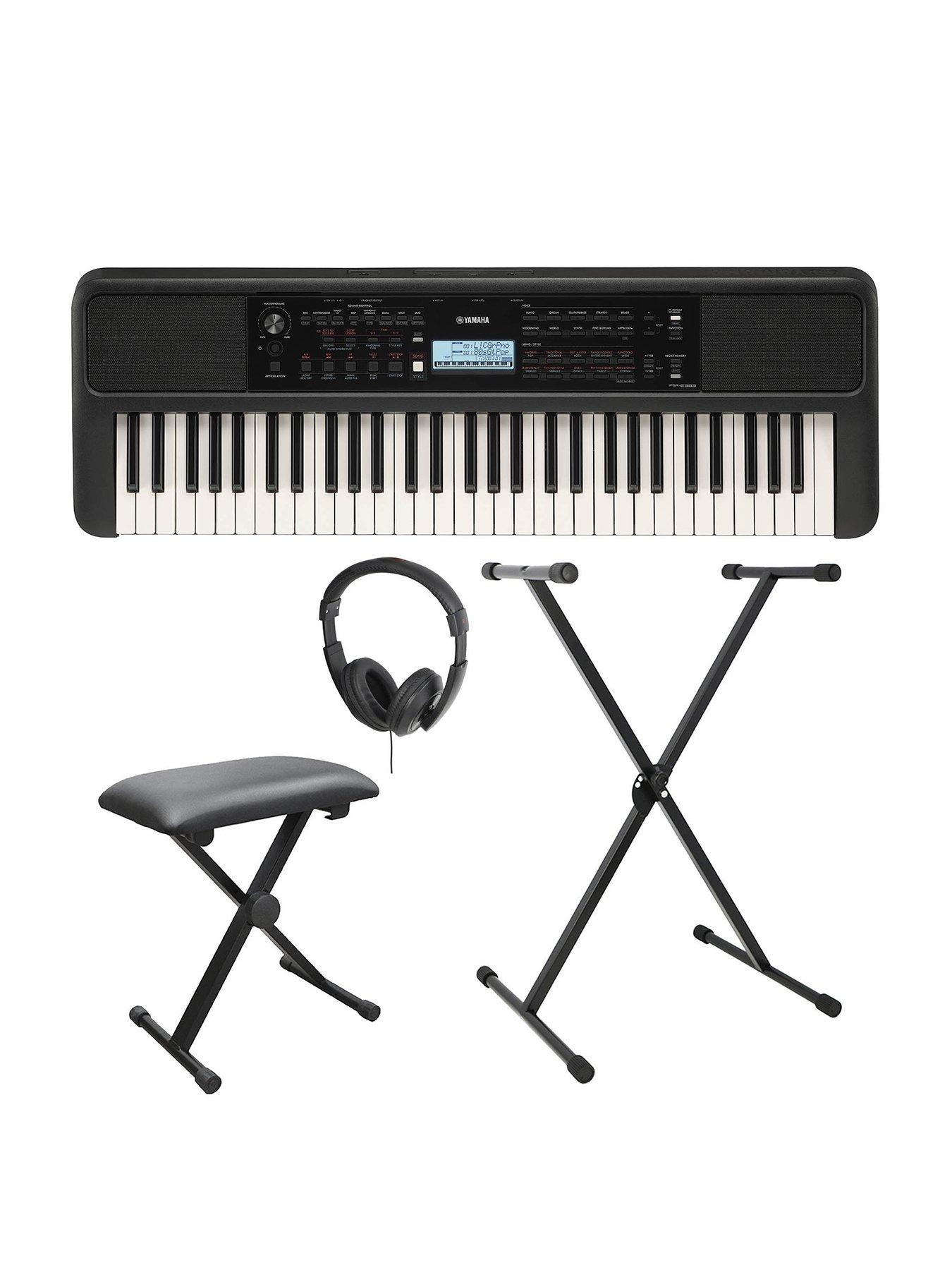 3rd-avenue-yamaha-psre383-portable-keyboard-package