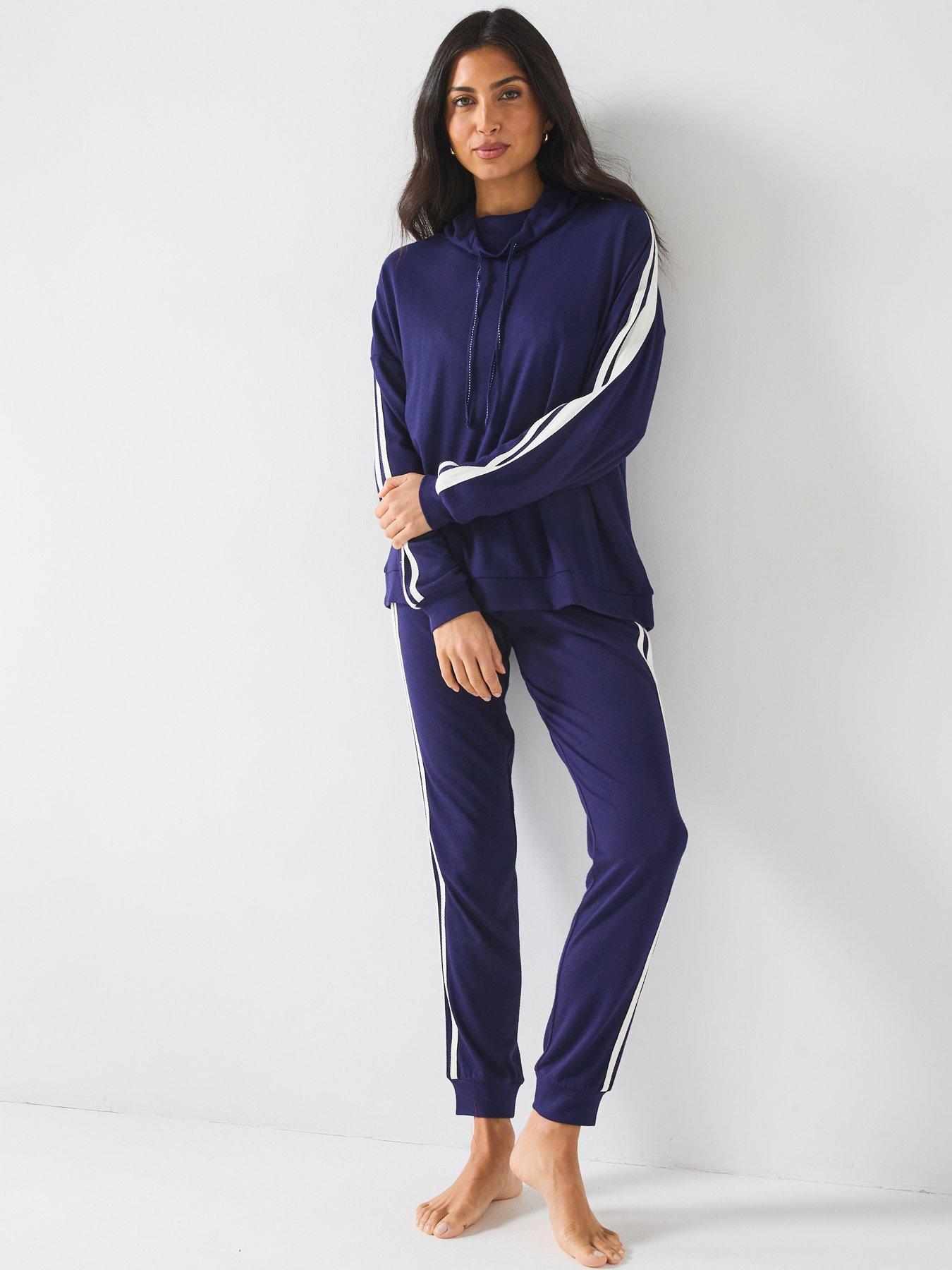 v-by-very-cowl-neck-contrast-loungewear-setback