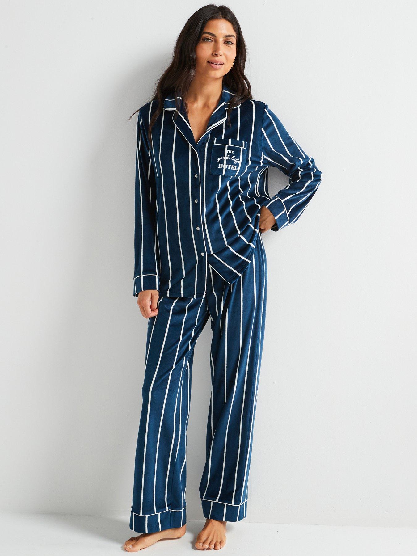 v-by-very-fleece-hotel-stripe-revere-set