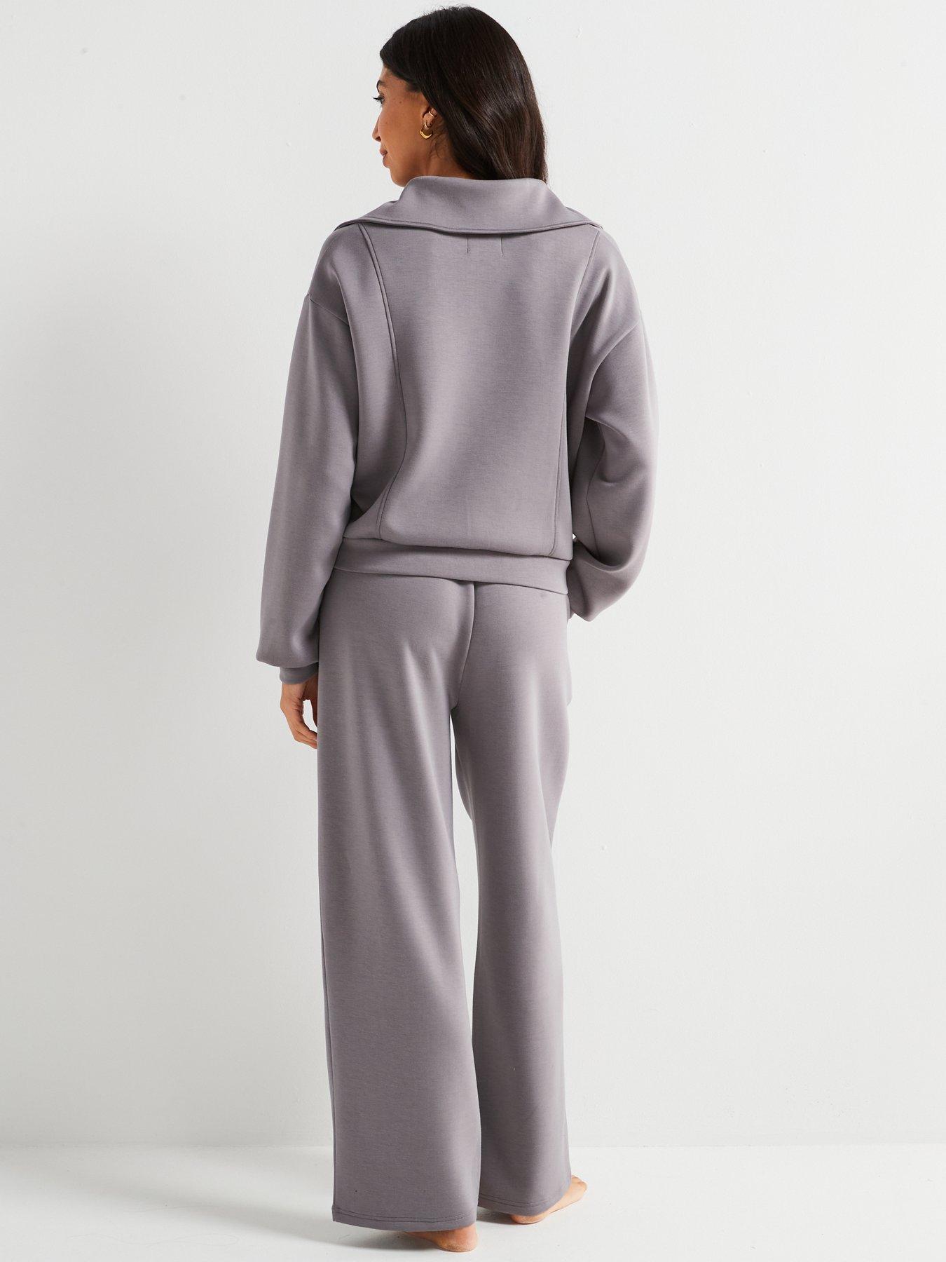 v-by-very-v-neck-loungewear-setstillFront