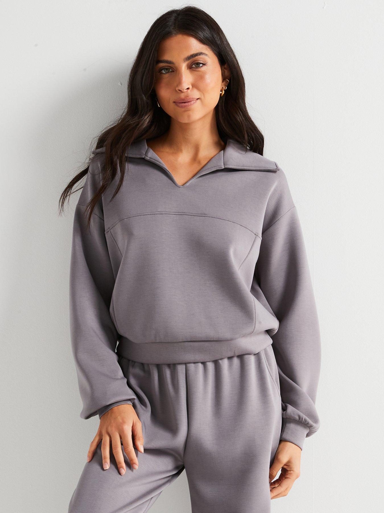 v-by-very-v-neck-loungewear-setoutfit