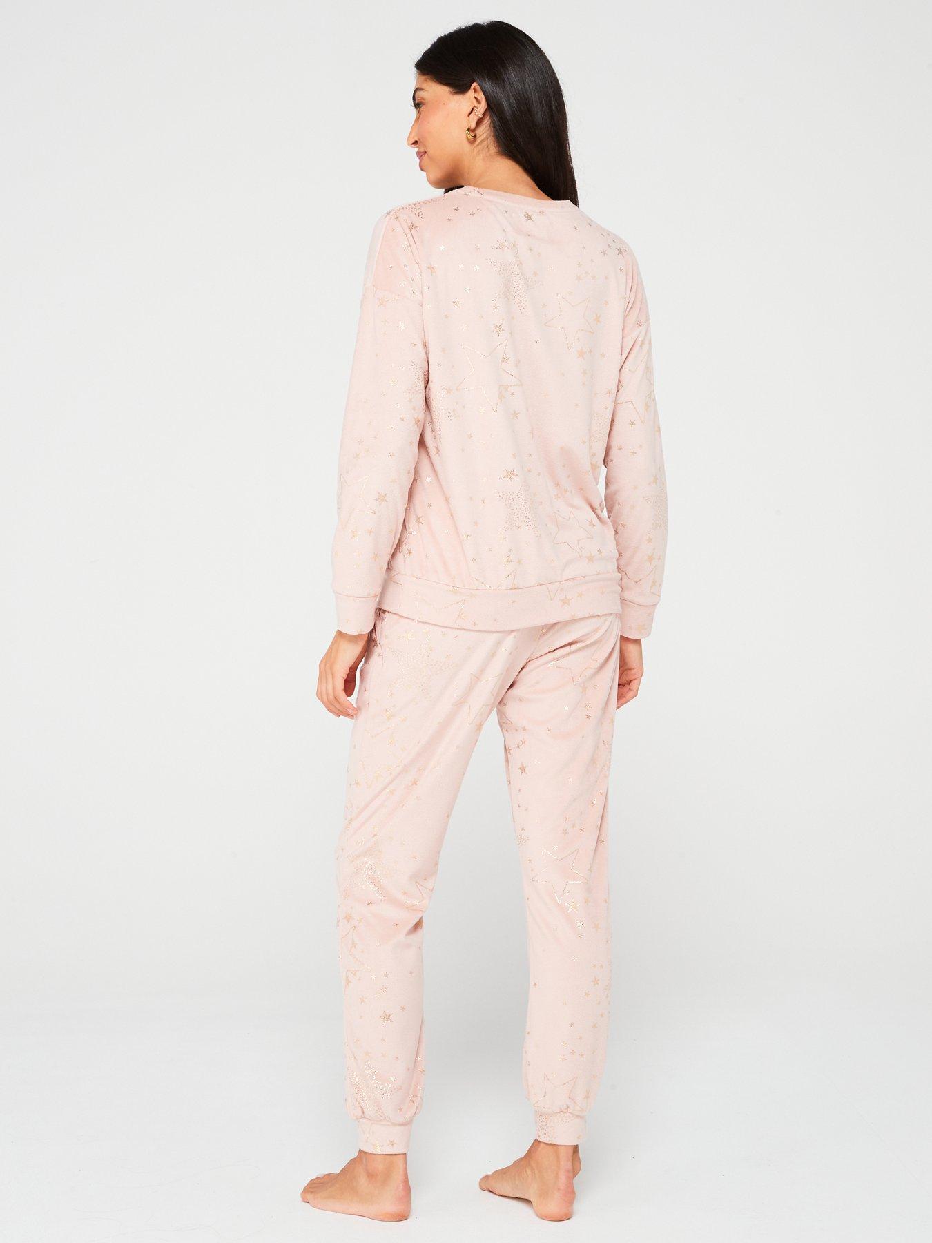 v-by-very-star-print-sweat-and-jogger-loungewear-setstillFront