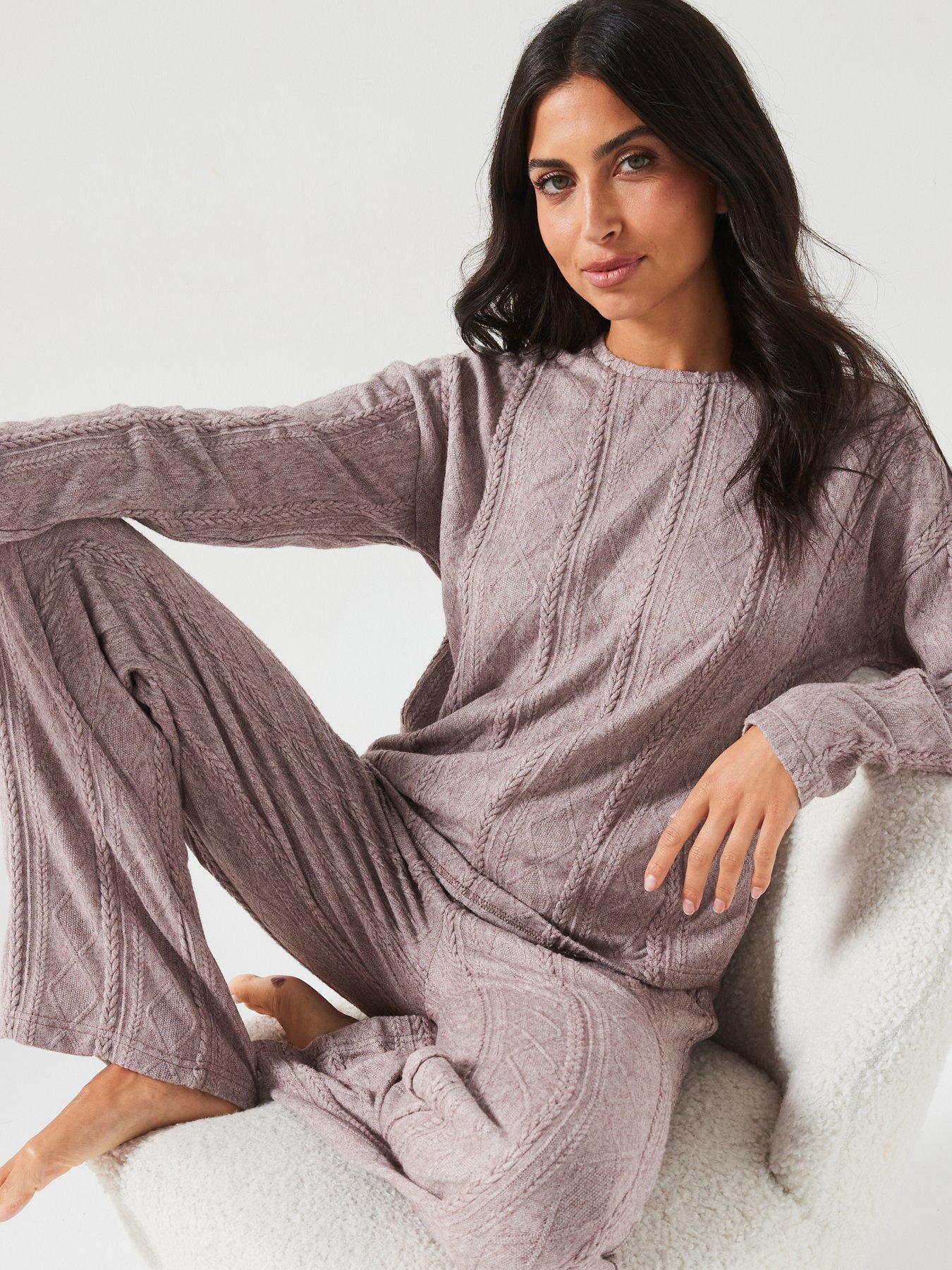 v-by-very-cable-knit-long-sleeve-and-wide-leg-lounge-set-brownoutfit