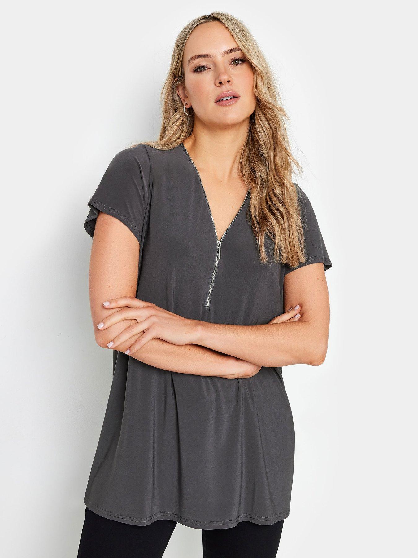 long-tall-sally-tall-zip-detail-t-shirt-greyfront