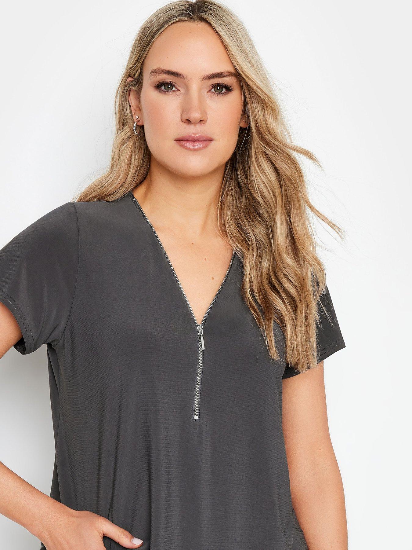 long-tall-sally-tall-zip-detail-t-shirt-greyoutfit