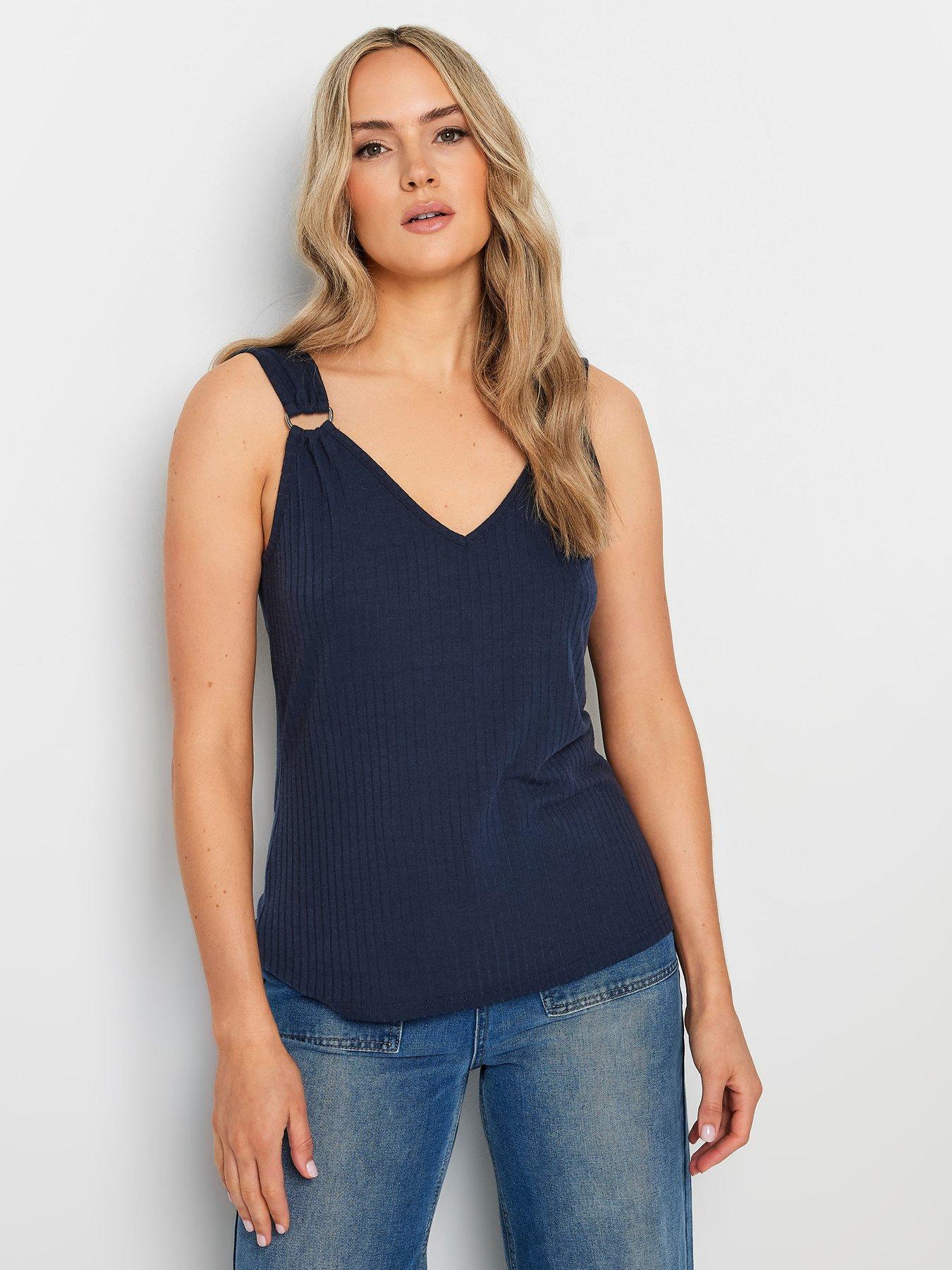 long-tall-sally-tall-v-neck-hardwear-rib-vest-blue