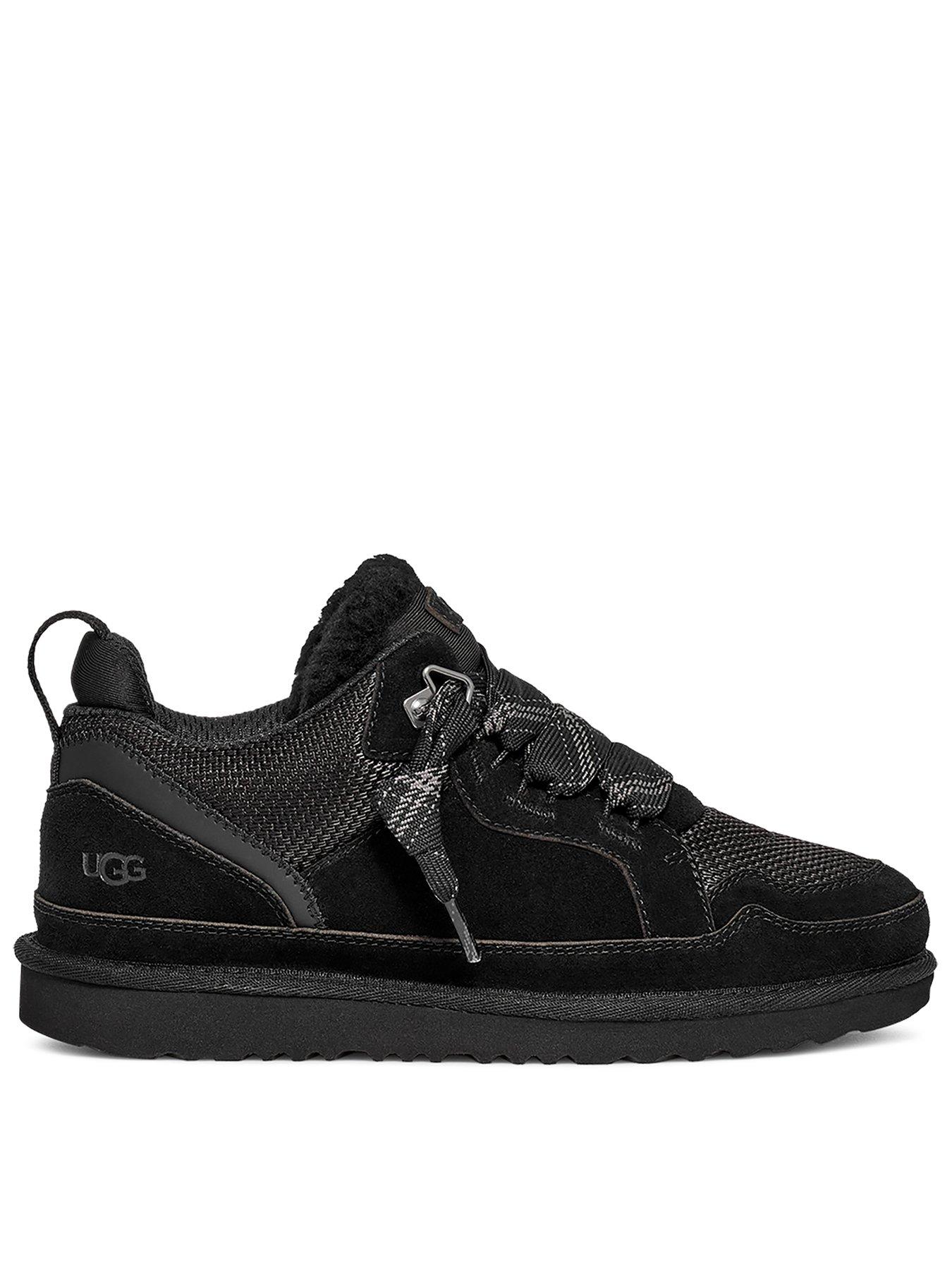 Image 1 of 6 of UGG Kids Lowmel Trainers - Black
