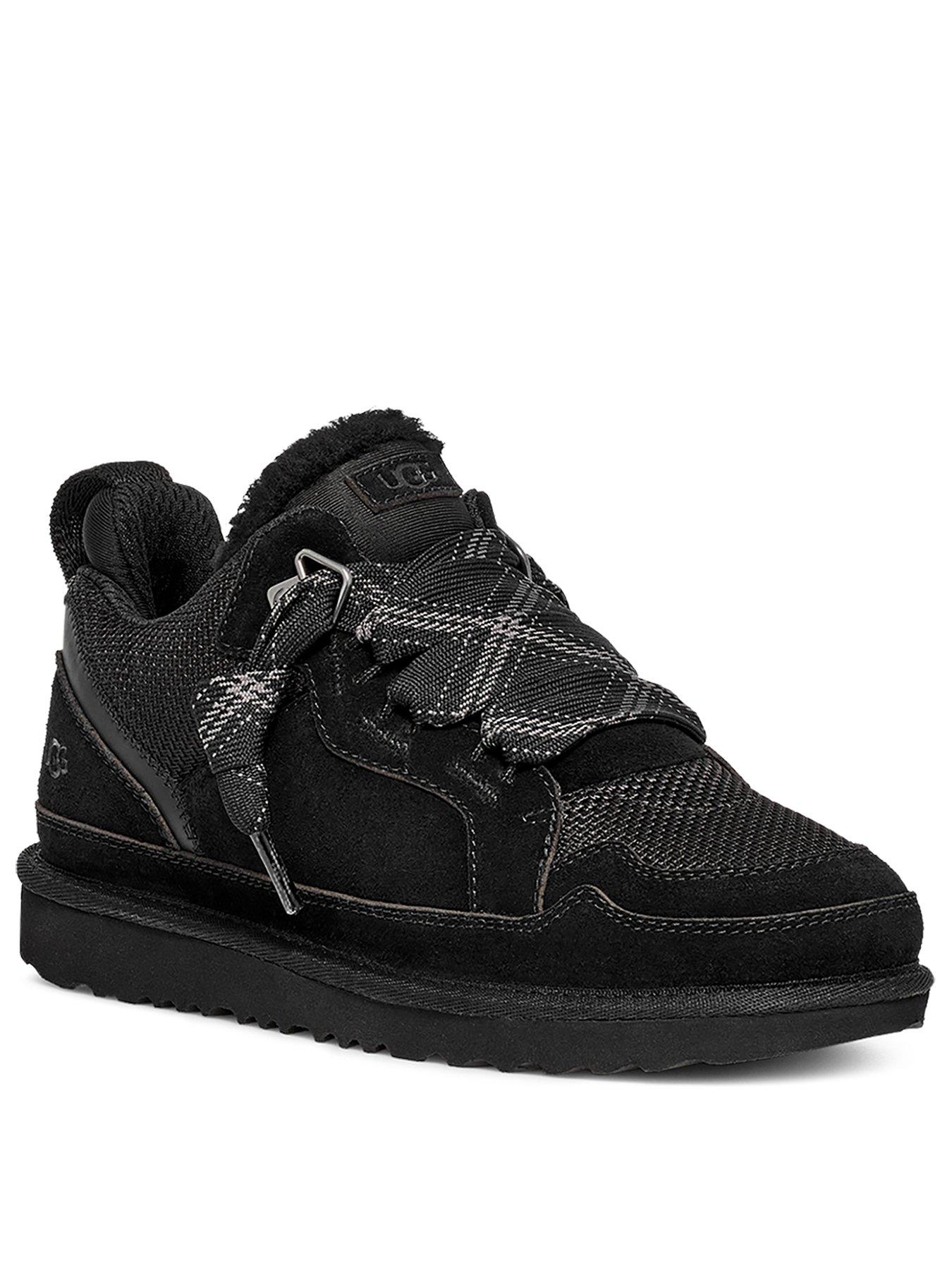 Image 2 of 6 of UGG Kids Lowmel Trainers - Black