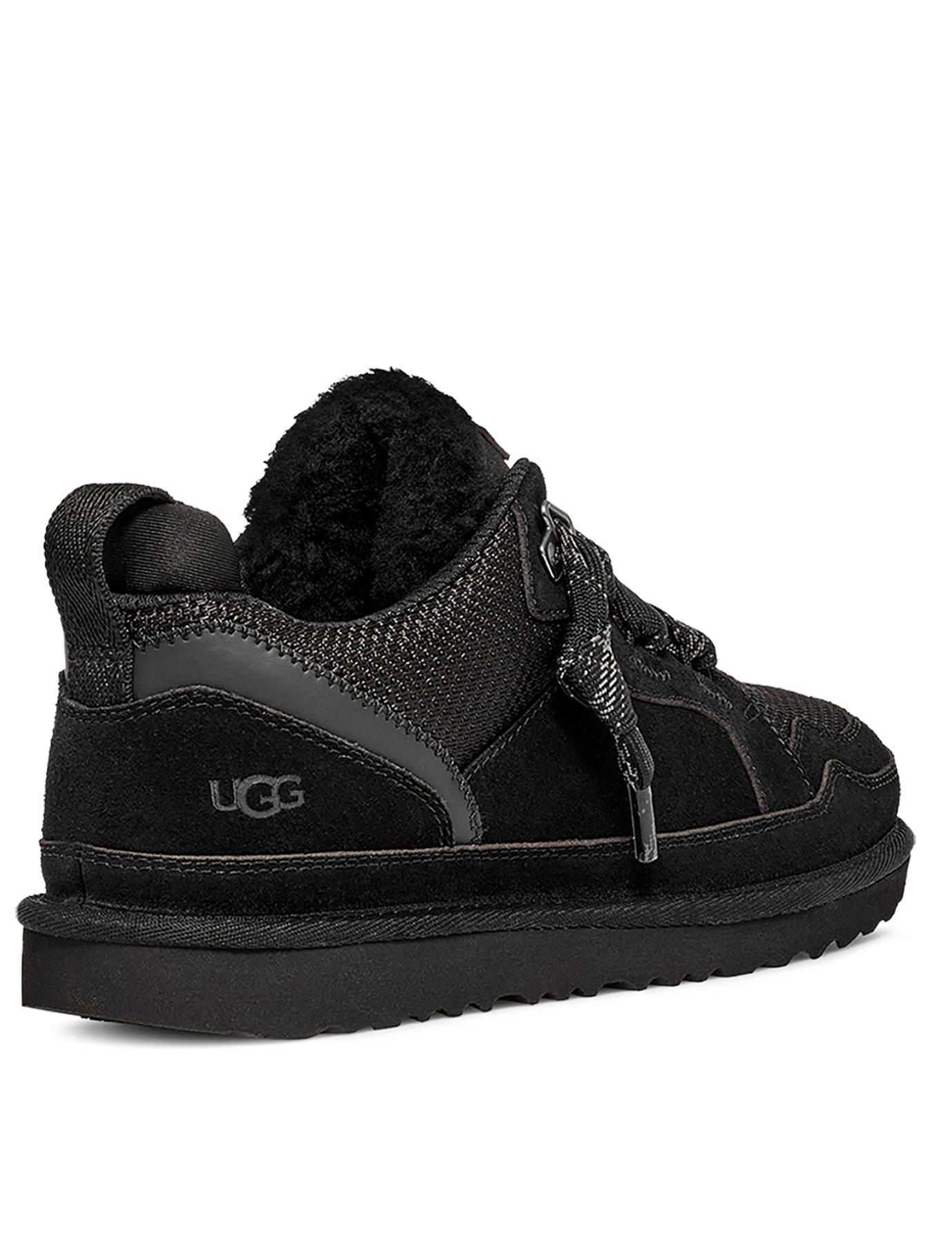 Image 3 of 6 of UGG Kids Lowmel Trainers - Black