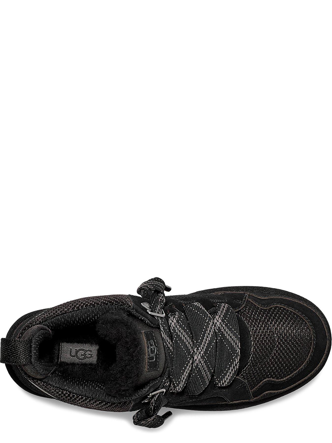 Image 4 of 6 of UGG Kids Lowmel Trainers - Black