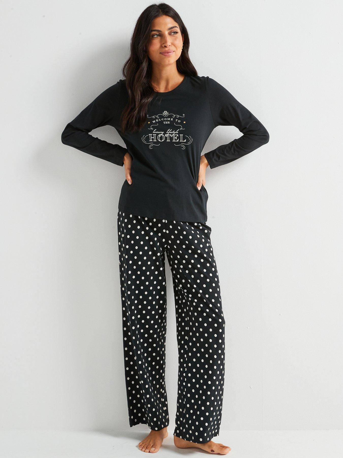 everyday-hotel-long-sleeve-and-printed-wide-leg-pj-set