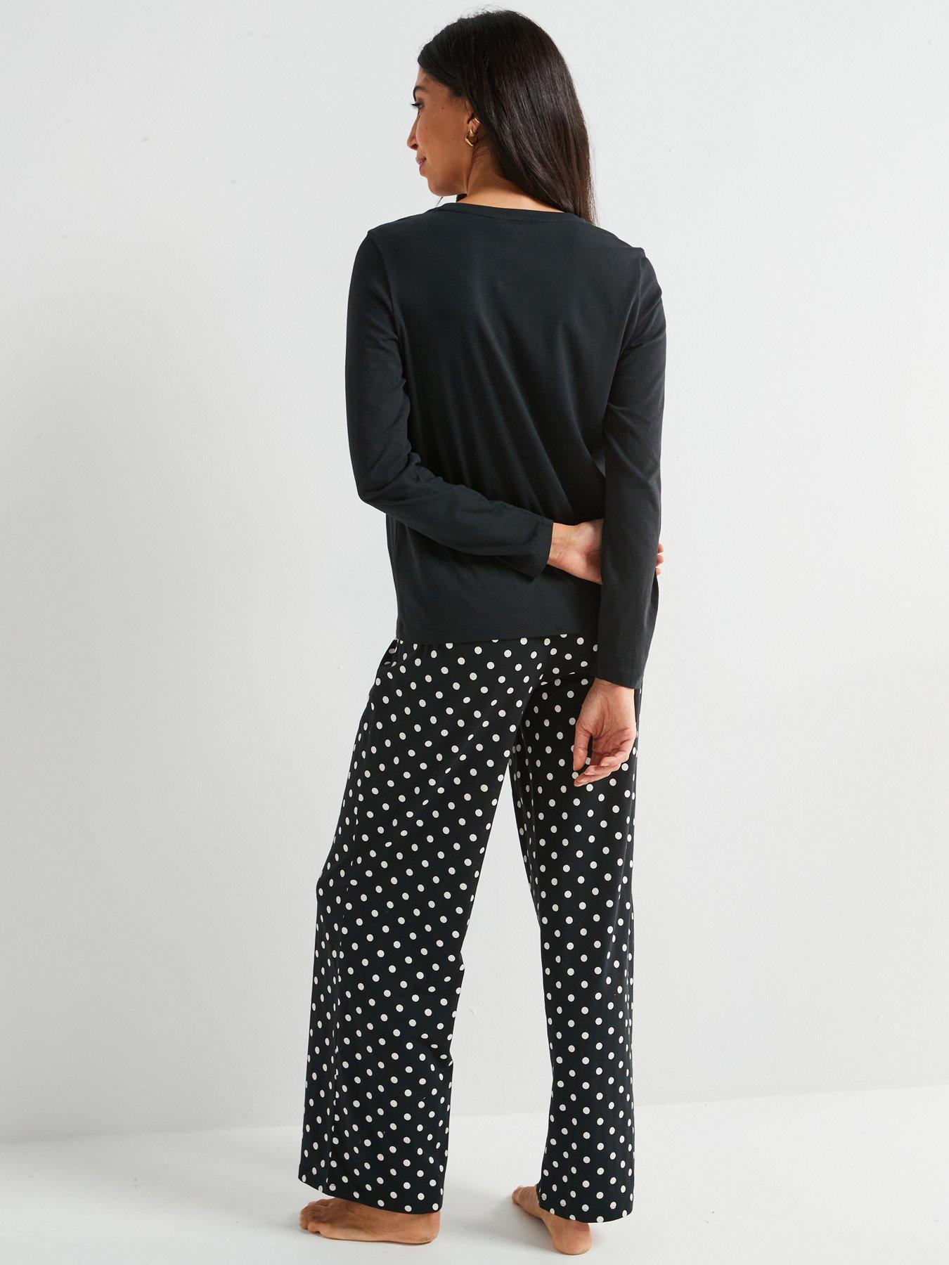 everyday-hotel-long-sleeve-and-printed-wide-leg-pj-setstillFront