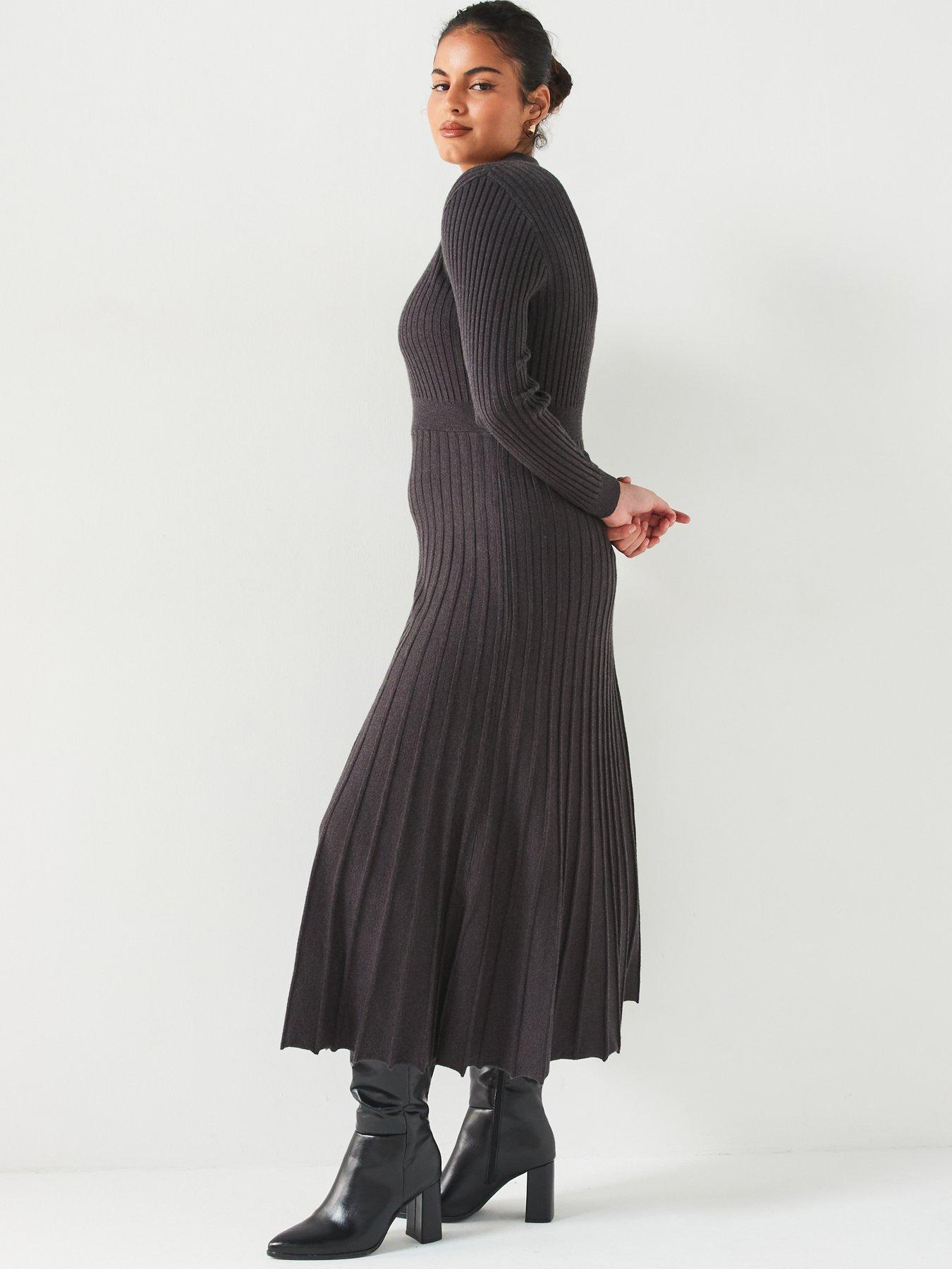 v-by-very-curve-knitted-flared-midi-dress-blackoutfit