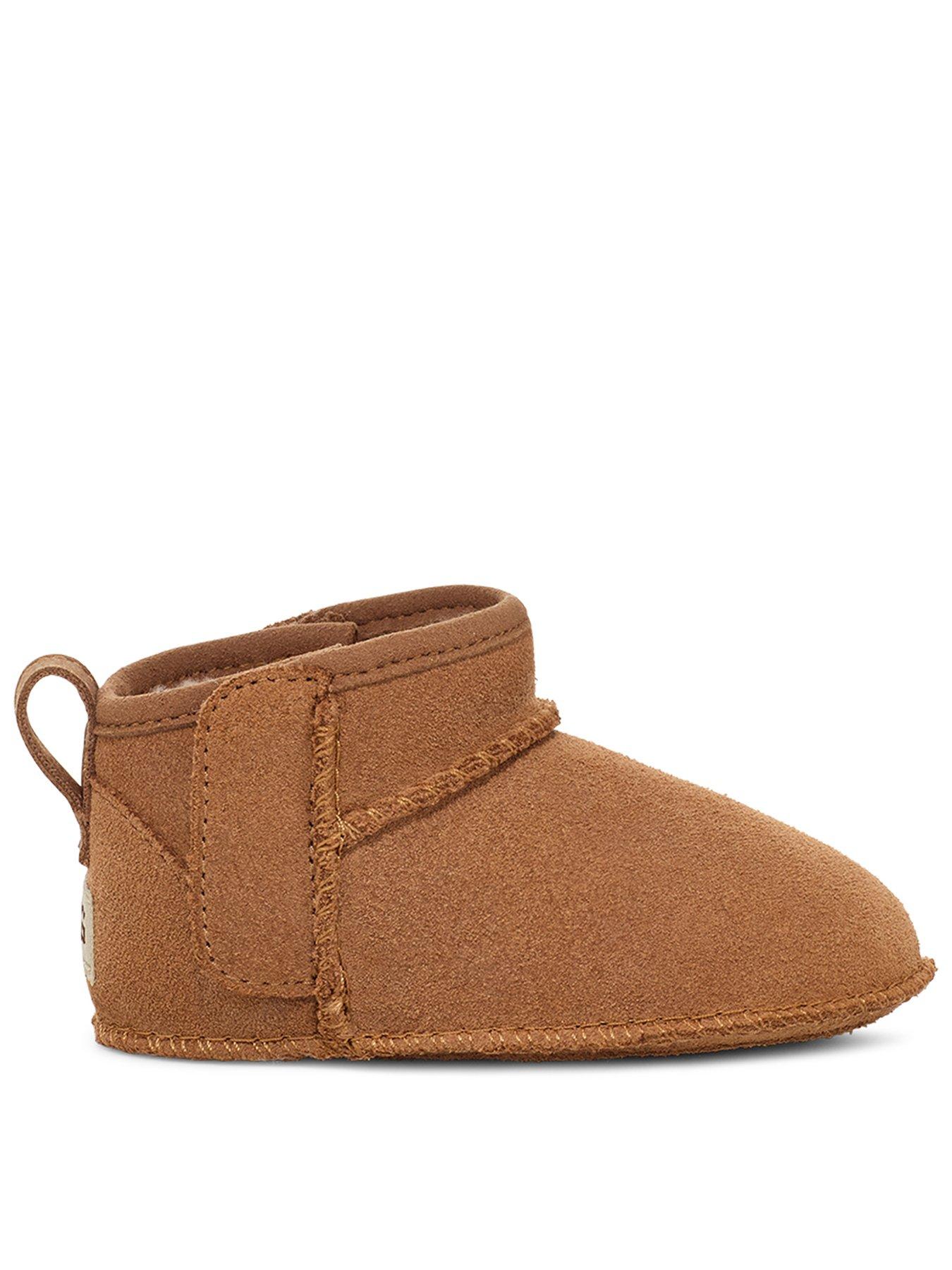 Image 1 of 6 of UGG Baby Classic Ultra Mini Bootie - Chestnut