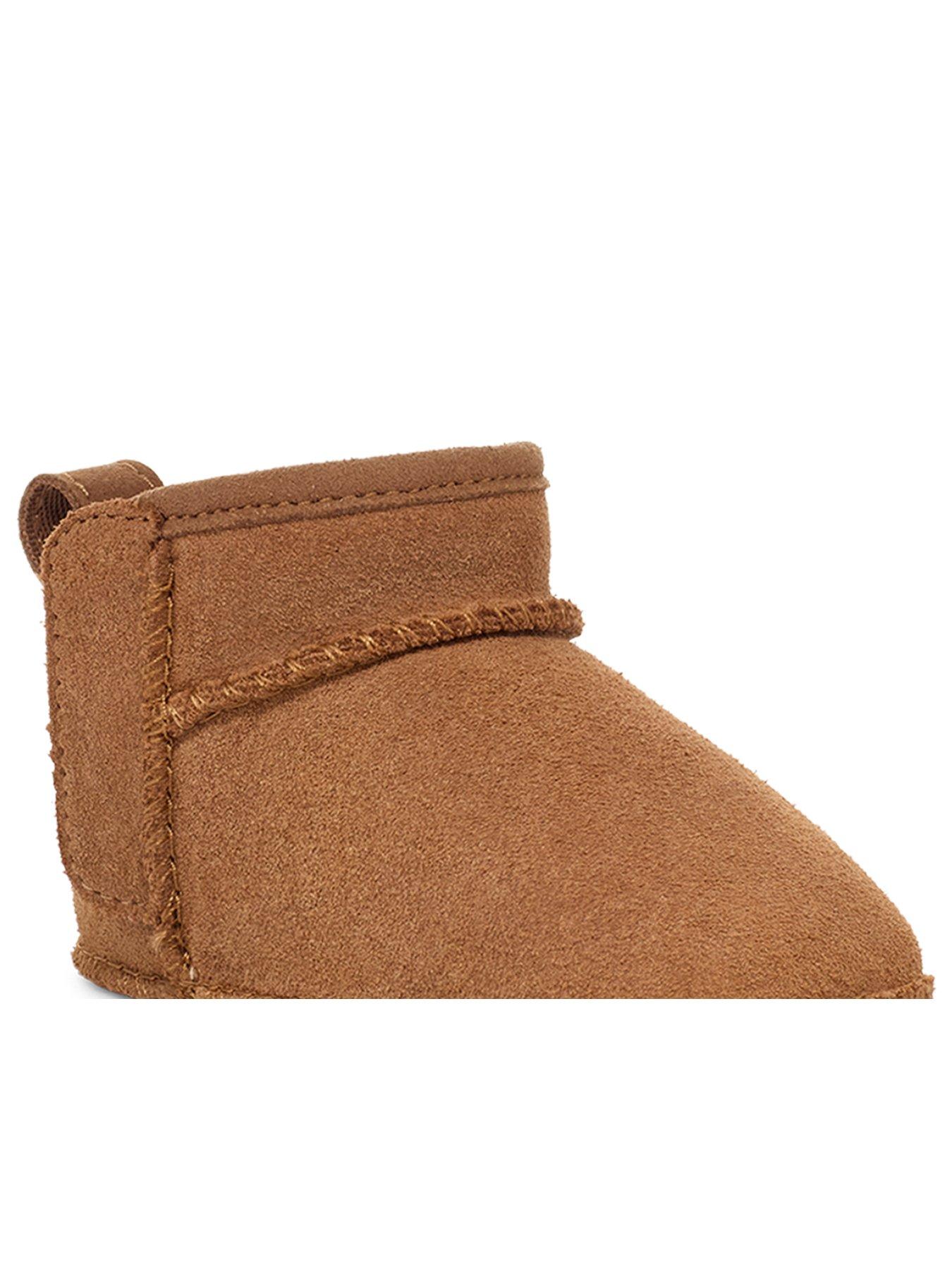 Image 2 of 6 of UGG Baby Classic Ultra Mini Bootie - Chestnut