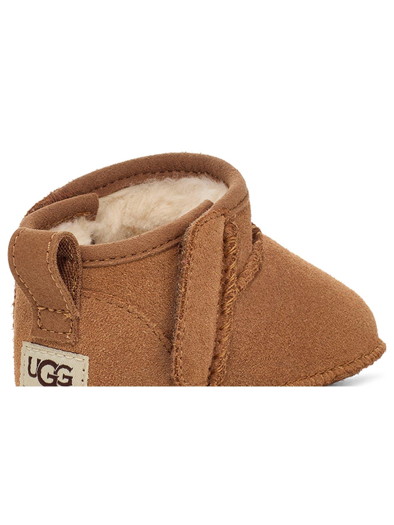 Image 3 of 6 of UGG Baby Classic Ultra Mini Bootie - Chestnut