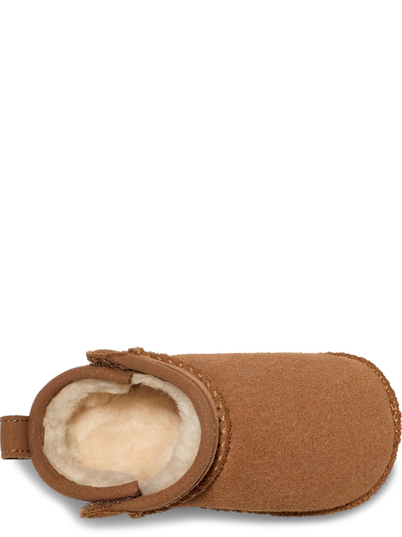 Image 4 of 6 of UGG Baby Classic Ultra Mini Bootie - Chestnut
