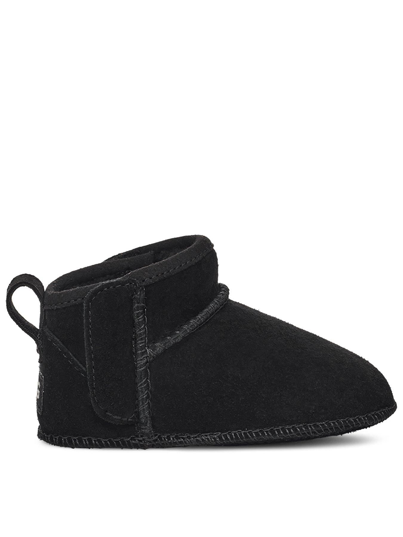 ugg-baby-classic-ultra-mini-blackfront