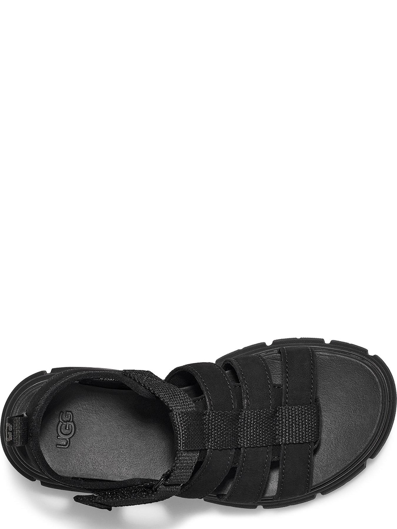 ugg-kids-ashton-multistrap-blackoutfit